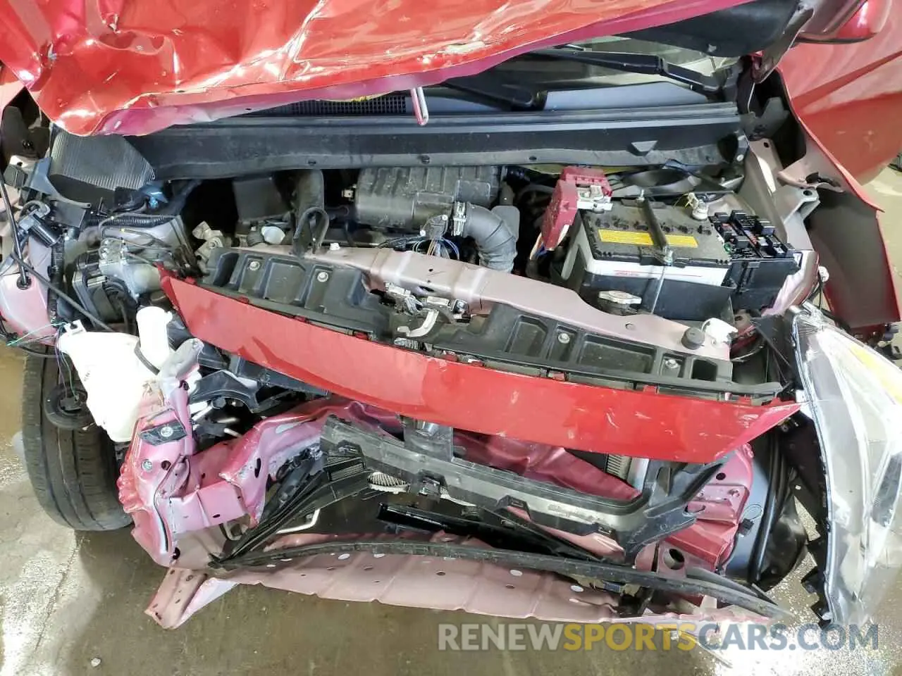 11 fotografías del automóvil dañado ML32AUHJXRH020798 MITSUBISHI MIRAGE 2024