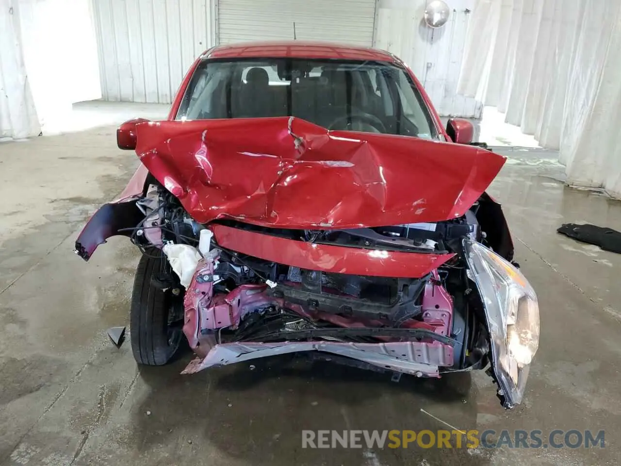 5 fotografías del automóvil dañado ML32AUHJXRH020798 MITSUBISHI MIRAGE 2024