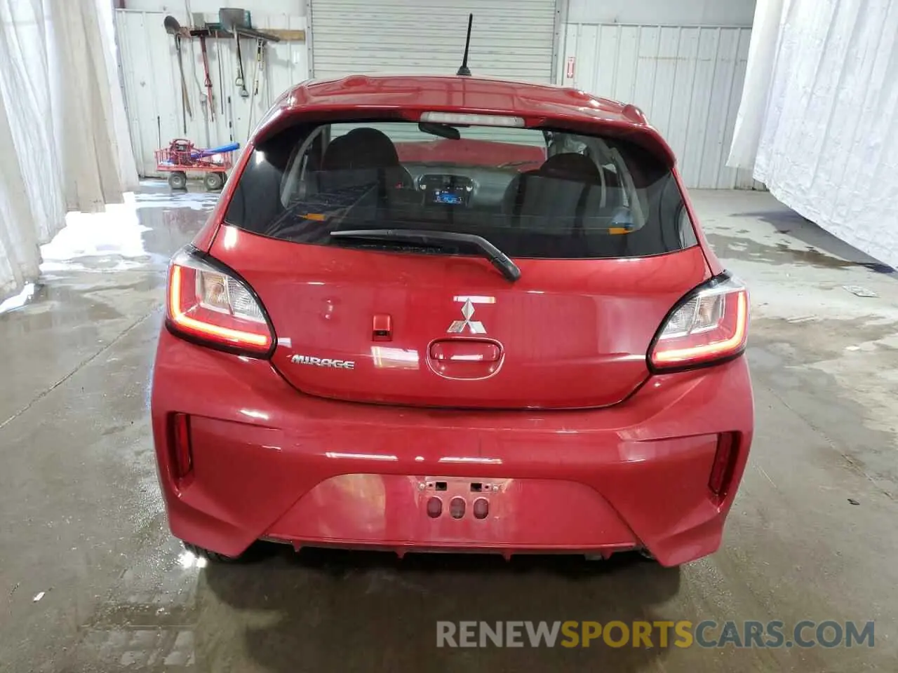 6 fotografías del automóvil dañado ML32AUHJXRH020798 MITSUBISHI MIRAGE 2024