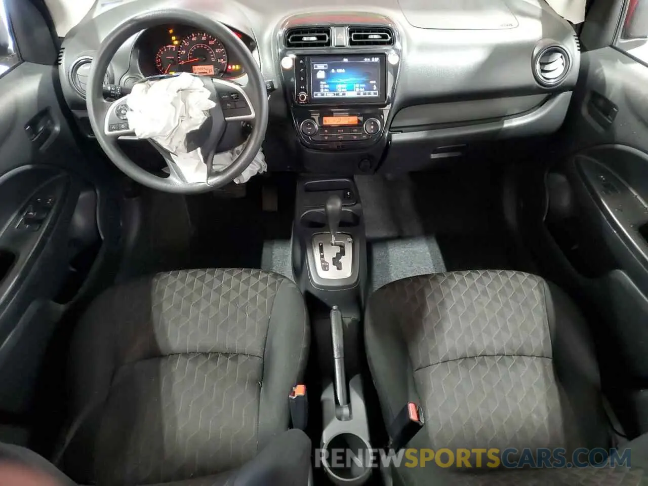 8 fotografías del automóvil dañado ML32AUHJXRH020798 MITSUBISHI MIRAGE 2024