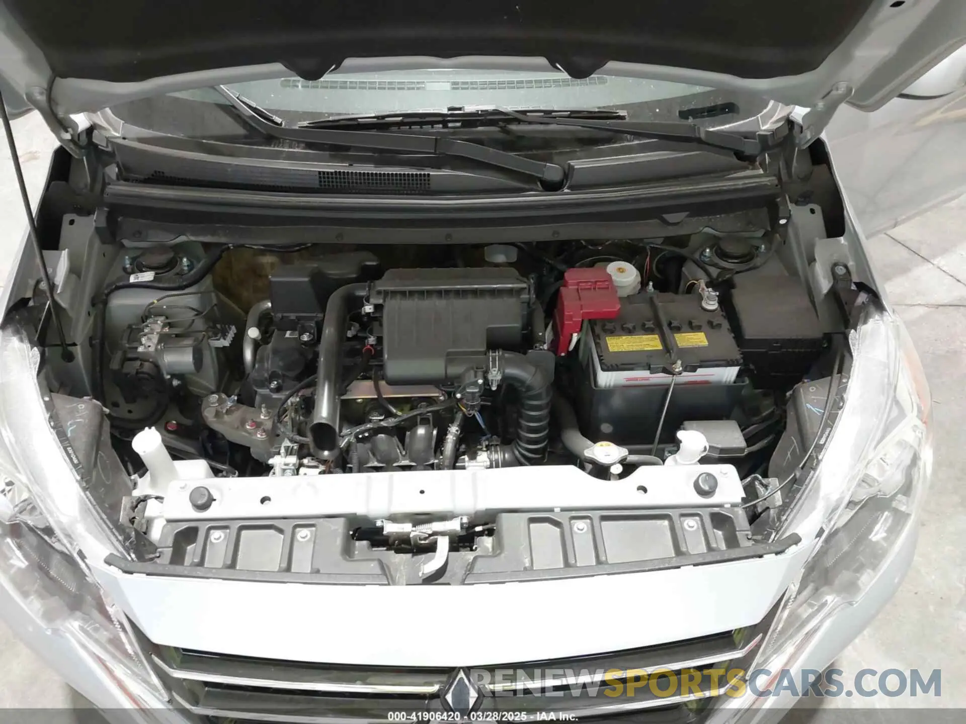 10 fotografías del automóvil dañado ML32AUHJXRH022454 MITSUBISHI MIRAGE 2024