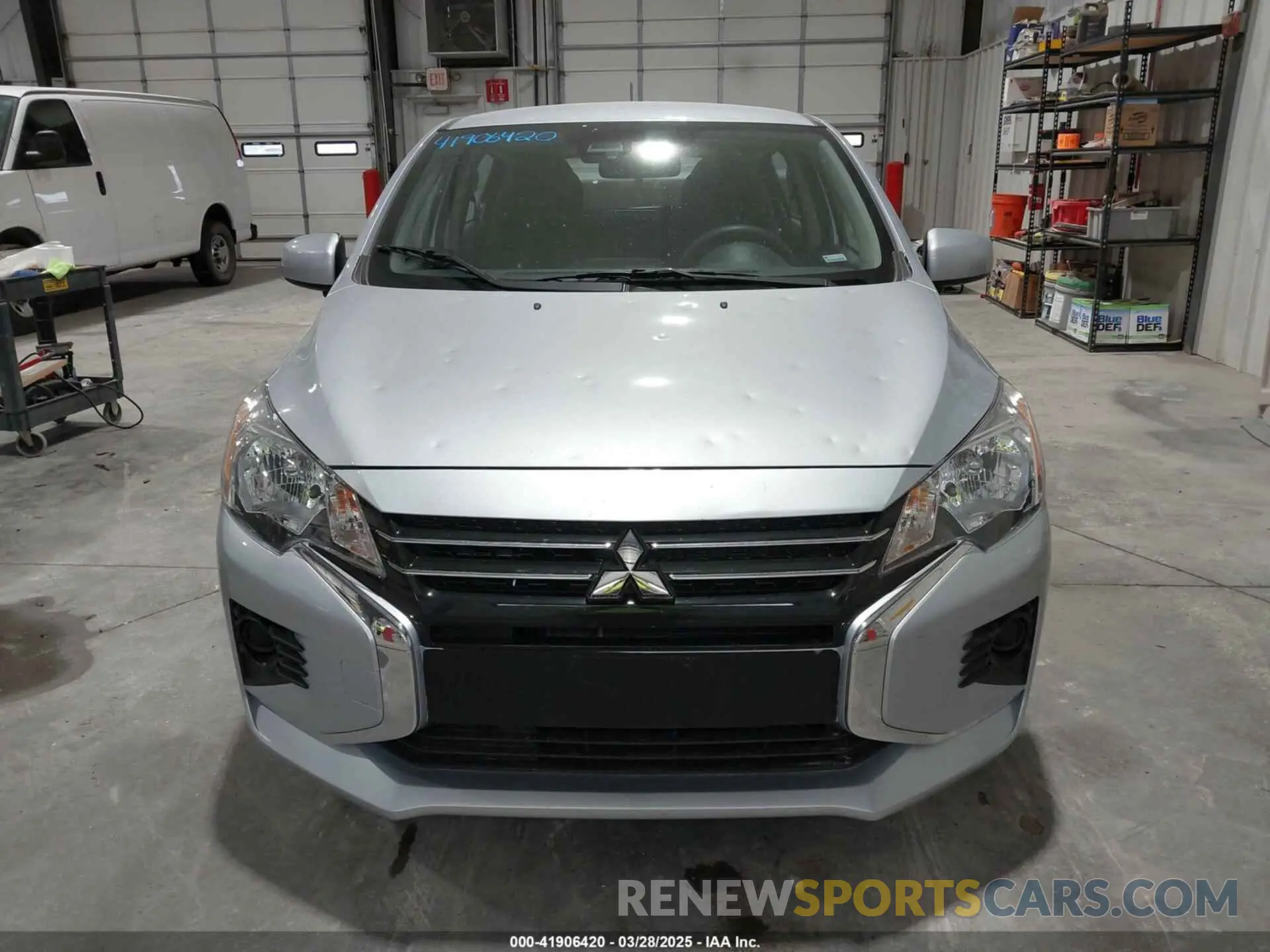 12 fotografías del automóvil dañado ML32AUHJXRH022454 MITSUBISHI MIRAGE 2024