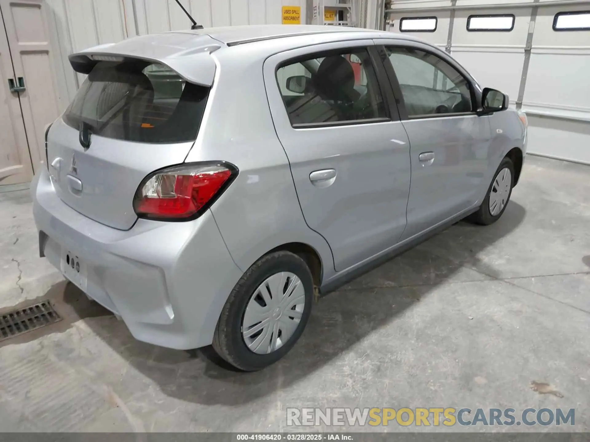 4 fotografías del automóvil dañado ML32AUHJXRH022454 MITSUBISHI MIRAGE 2024