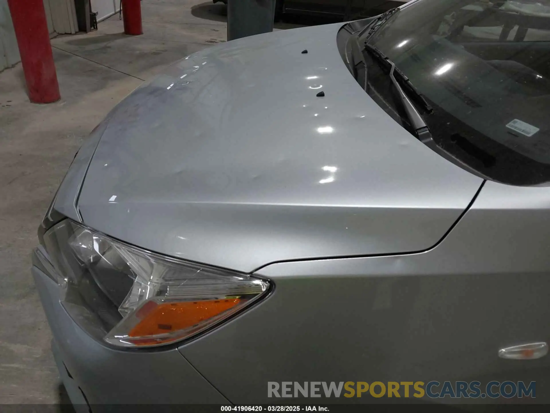 6 fotografías del automóvil dañado ML32AUHJXRH022454 MITSUBISHI MIRAGE 2024