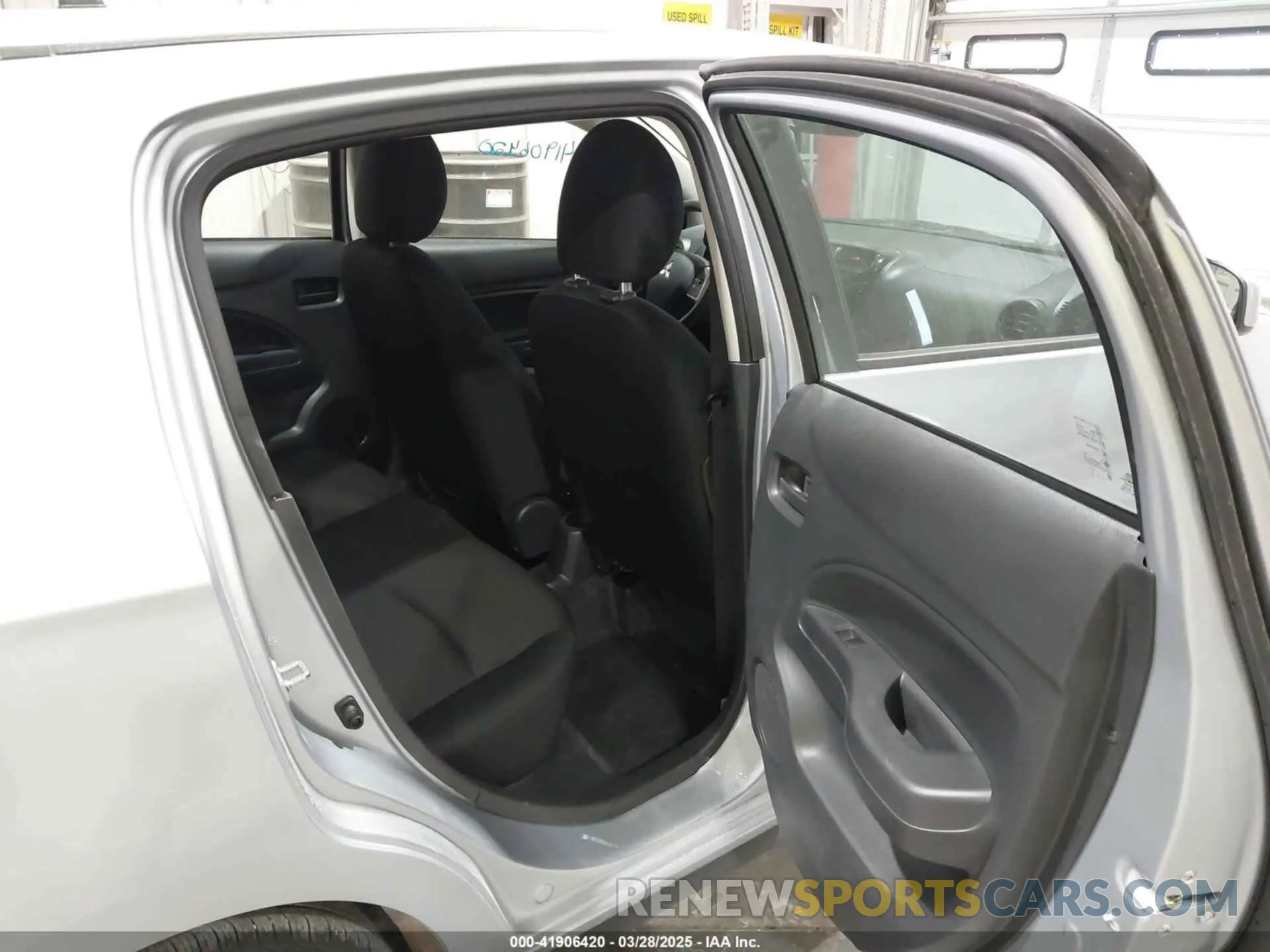 8 fotografías del automóvil dañado ML32AUHJXRH022454 MITSUBISHI MIRAGE 2024
