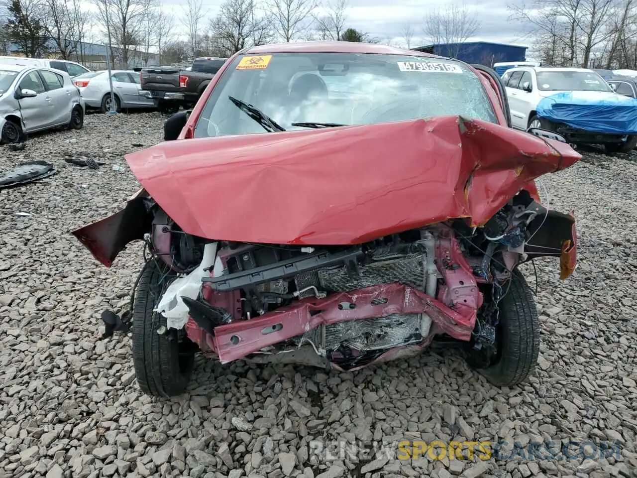 5 fotografías del automóvil dañado ML32AUHJXRH024575 MITSUBISHI MIRAGE 2024