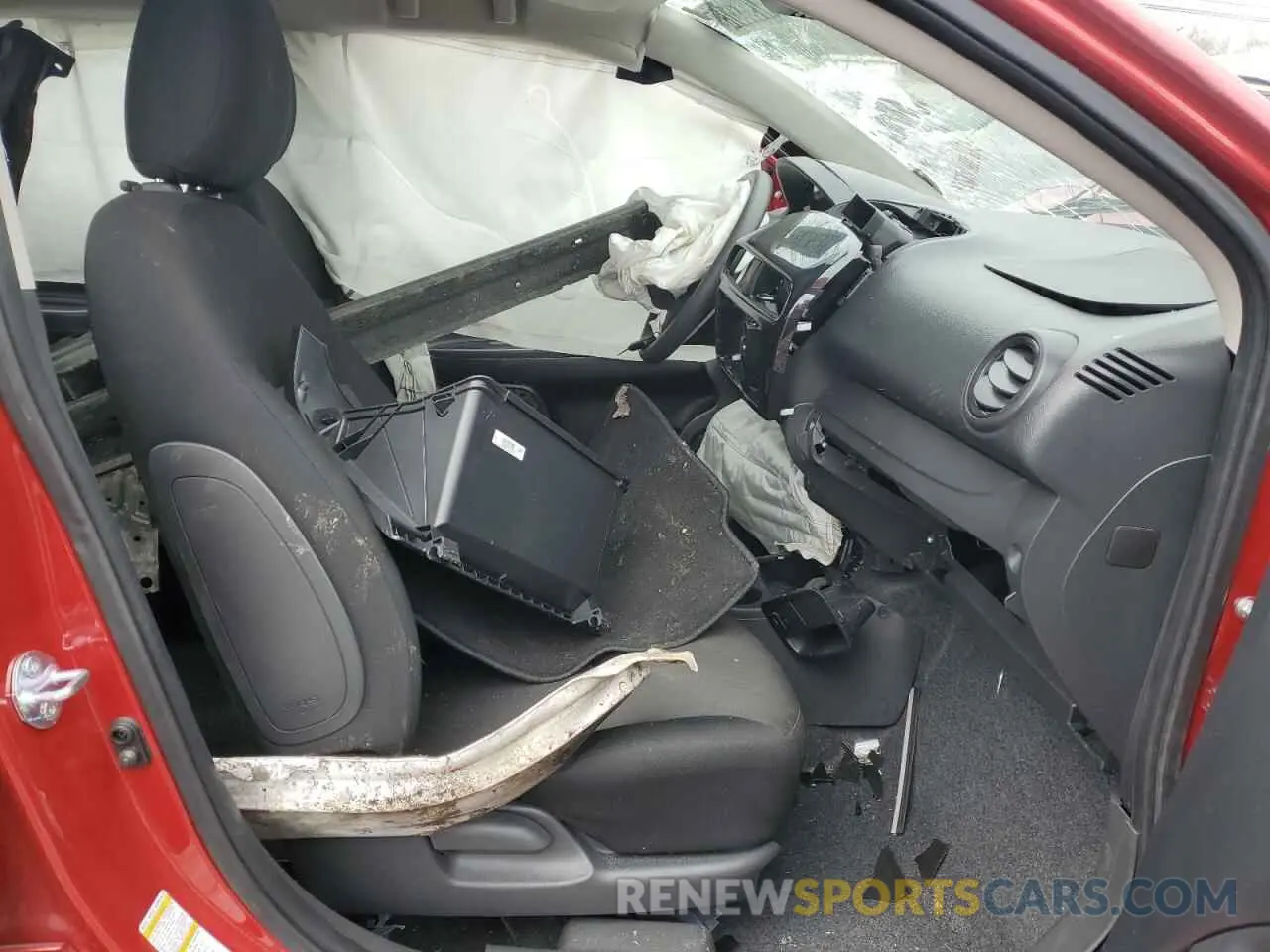7 fotografías del automóvil dañado ML32AUHJXRH024575 MITSUBISHI MIRAGE 2024