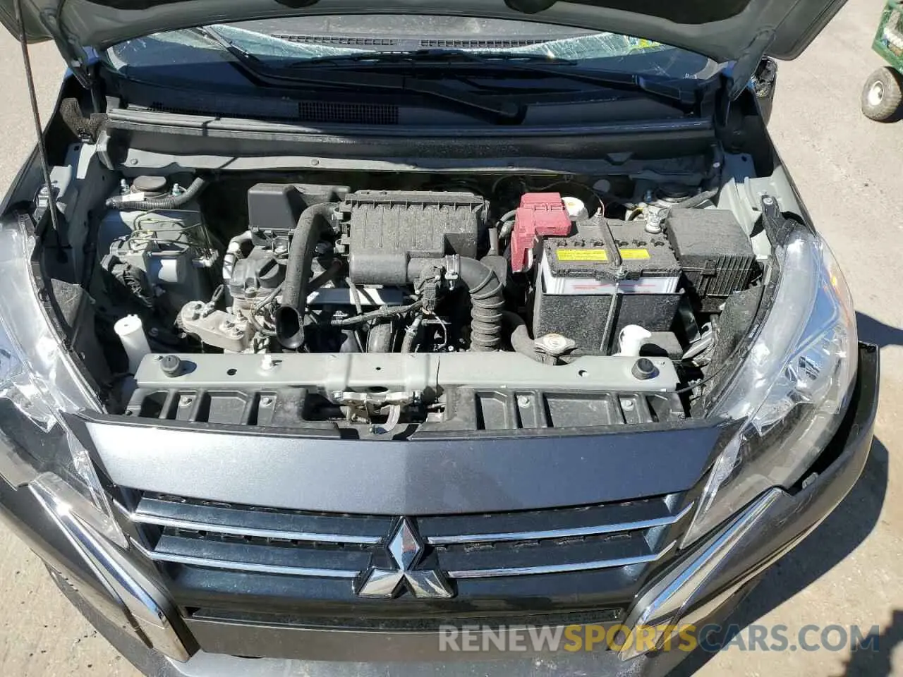 11 fotografías del automóvil dañado ML32AUHJXRH024835 MITSUBISHI MIRAGE 2024