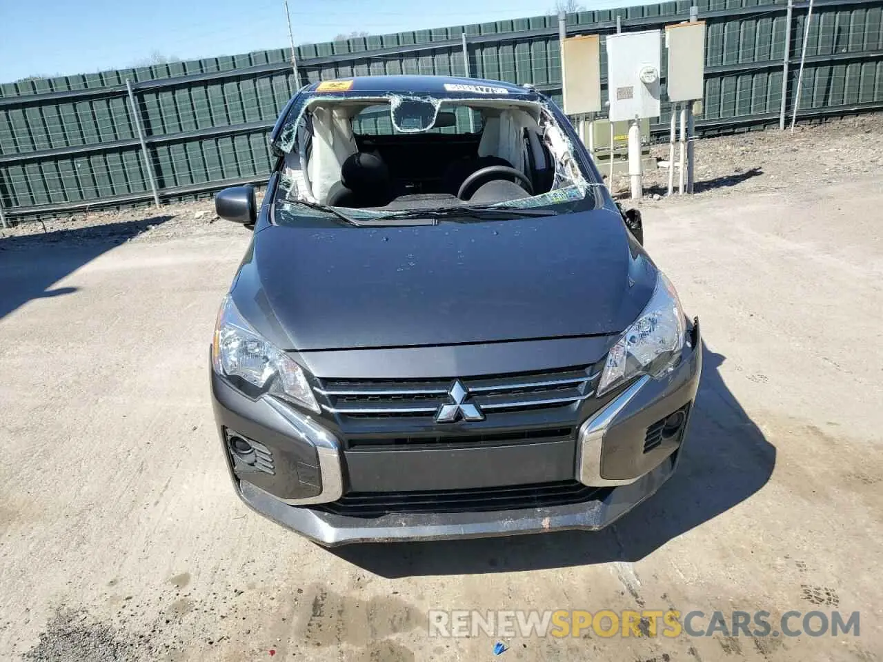 5 fotografías del automóvil dañado ML32AUHJXRH024835 MITSUBISHI MIRAGE 2024