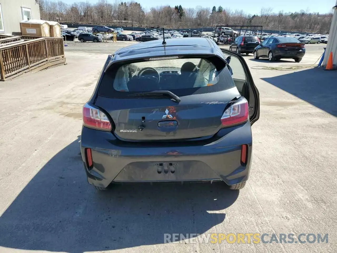 6 fotografías del automóvil dañado ML32AUHJXRH024835 MITSUBISHI MIRAGE 2024
