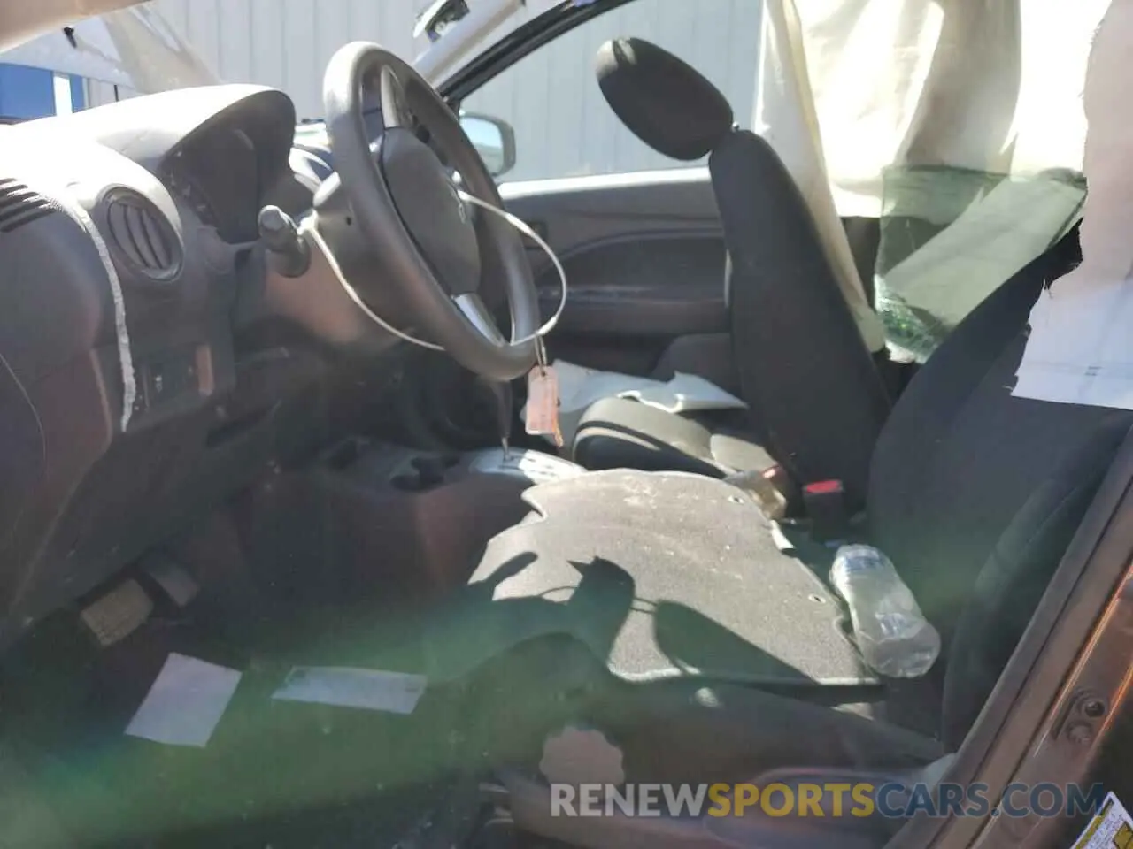 7 fotografías del automóvil dañado ML32AUHJXRH024835 MITSUBISHI MIRAGE 2024