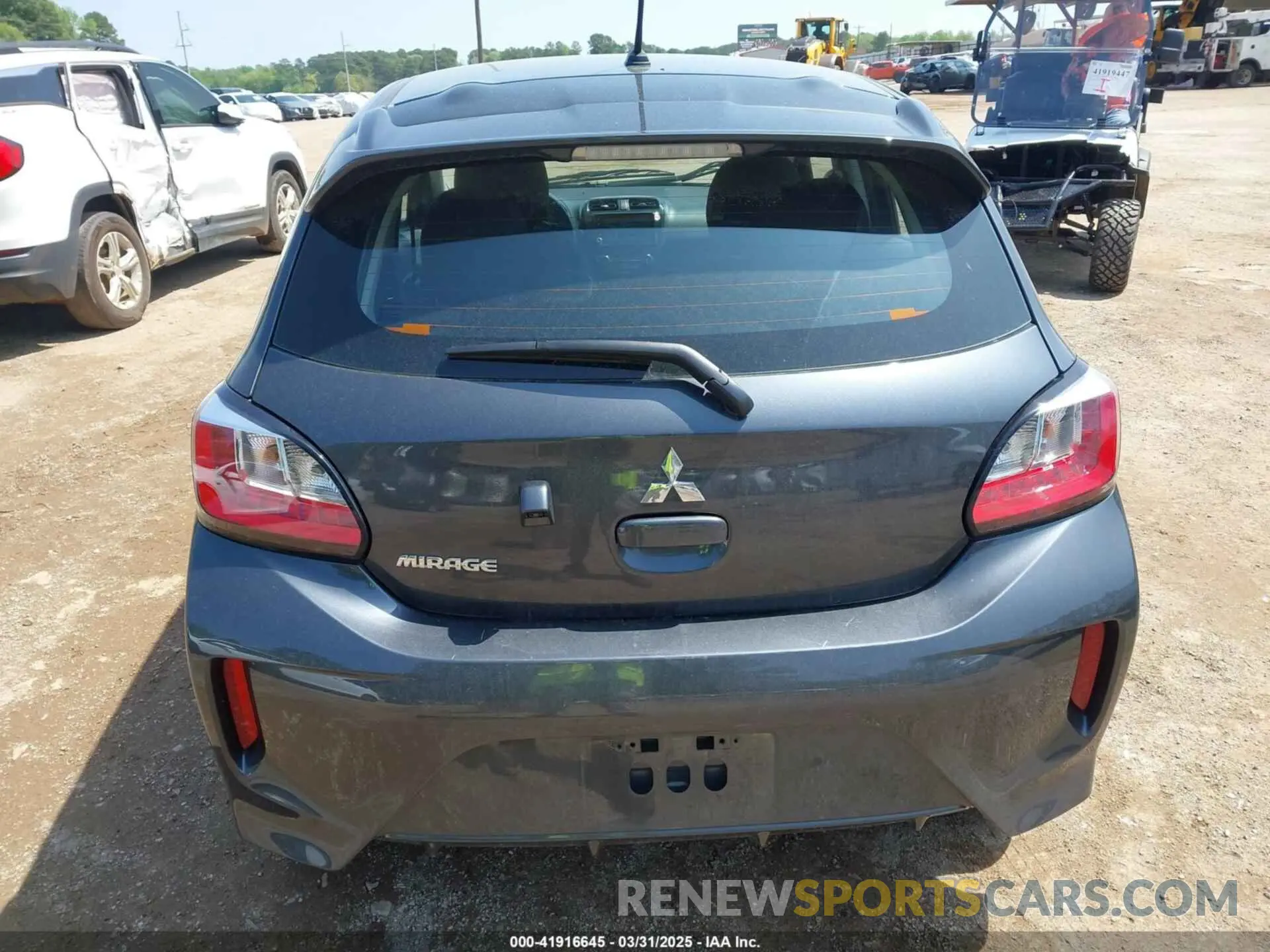 17 fotografías del automóvil dañado ML32AUHJXRH028870 MITSUBISHI MIRAGE 2024