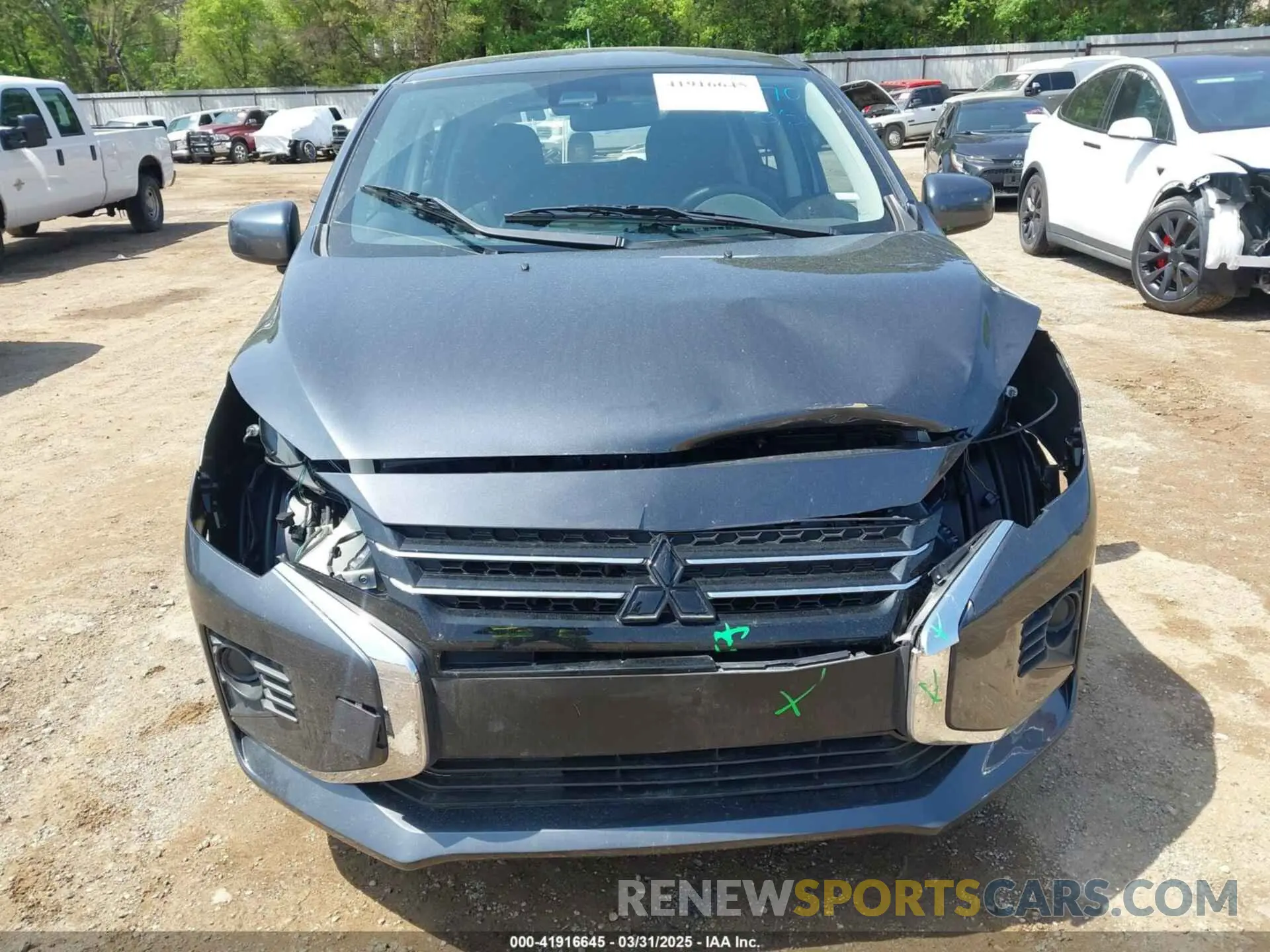 6 fotografías del automóvil dañado ML32AUHJXRH028870 MITSUBISHI MIRAGE 2024
