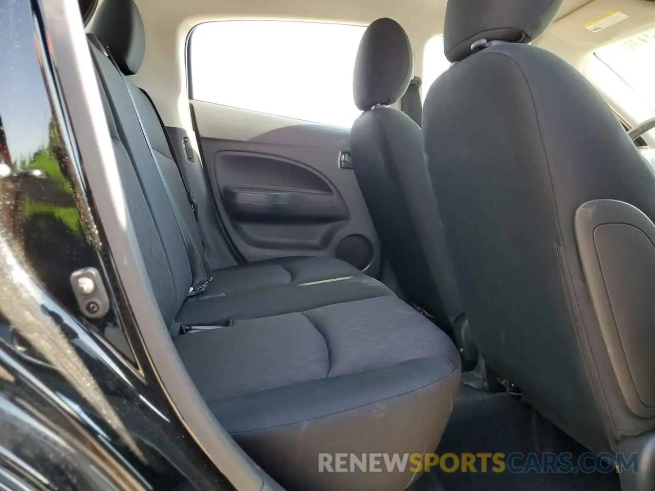 10 fotografías del automóvil dañado ML32AUHJXRH031056 MITSUBISHI MIRAGE 2024