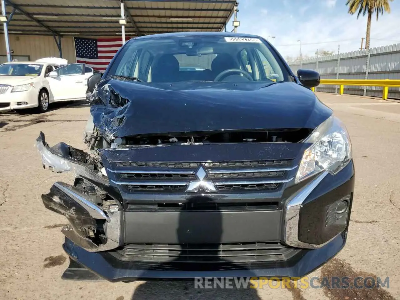 5 fotografías del automóvil dañado ML32AUHJXRH031056 MITSUBISHI MIRAGE 2024