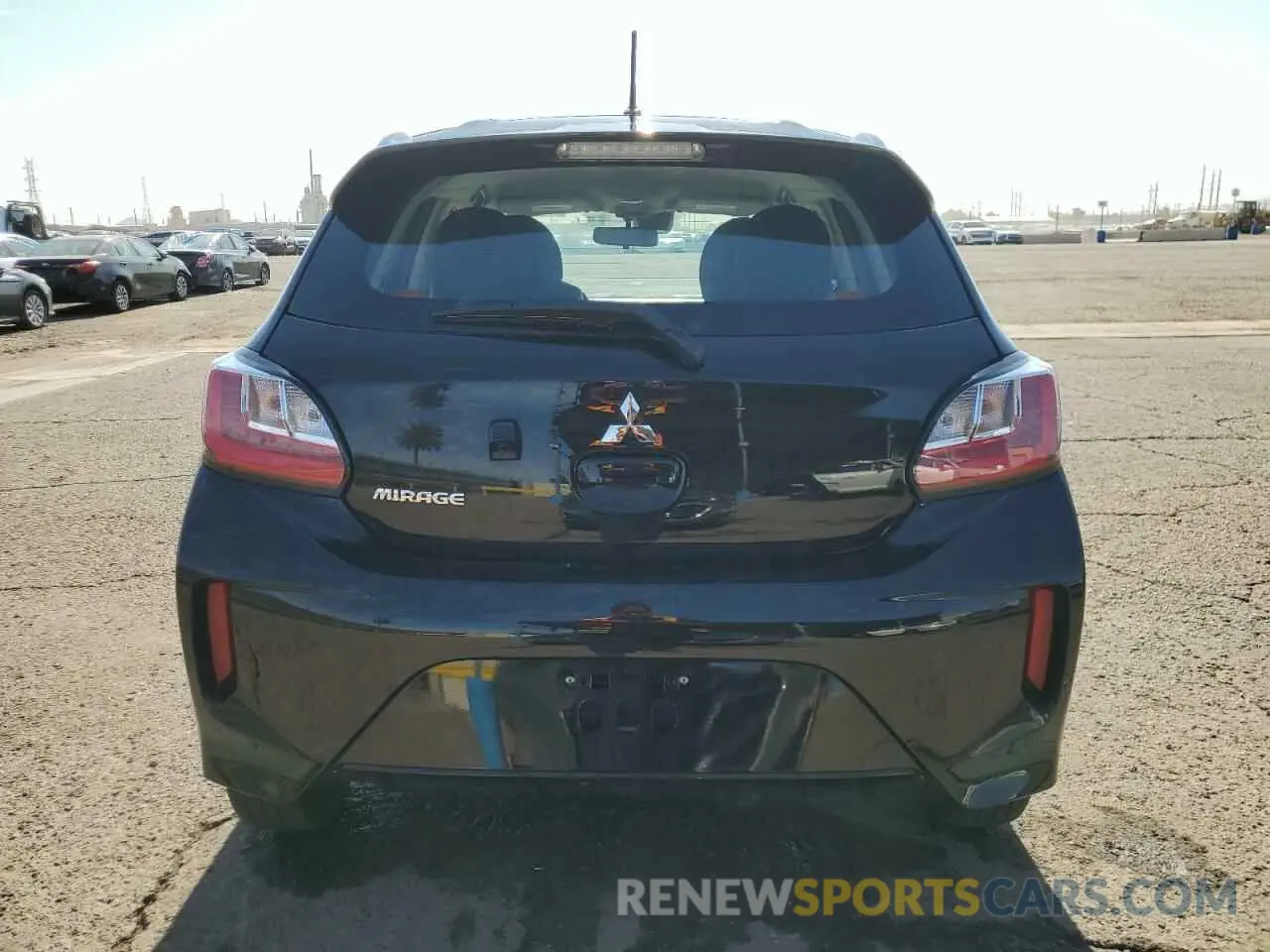 6 fotografías del automóvil dañado ML32AUHJXRH031056 MITSUBISHI MIRAGE 2024