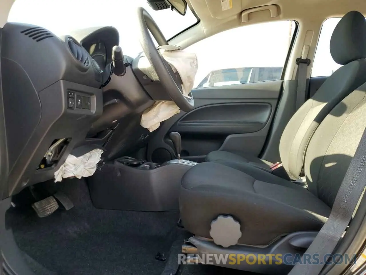 7 fotografías del automóvil dañado ML32AUHJXRH031056 MITSUBISHI MIRAGE 2024