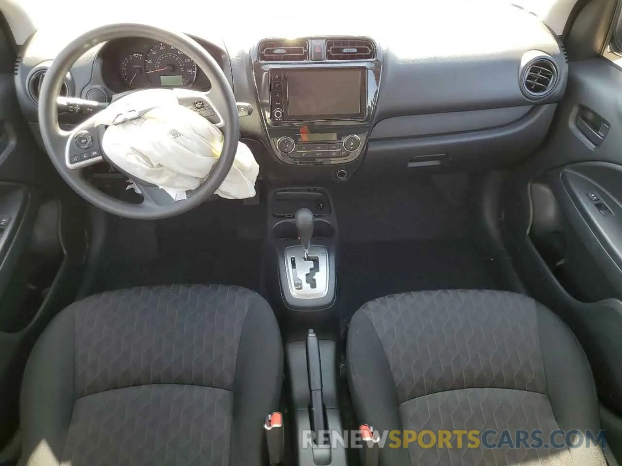 8 fotografías del automóvil dañado ML32AUHJXRH031056 MITSUBISHI MIRAGE 2024