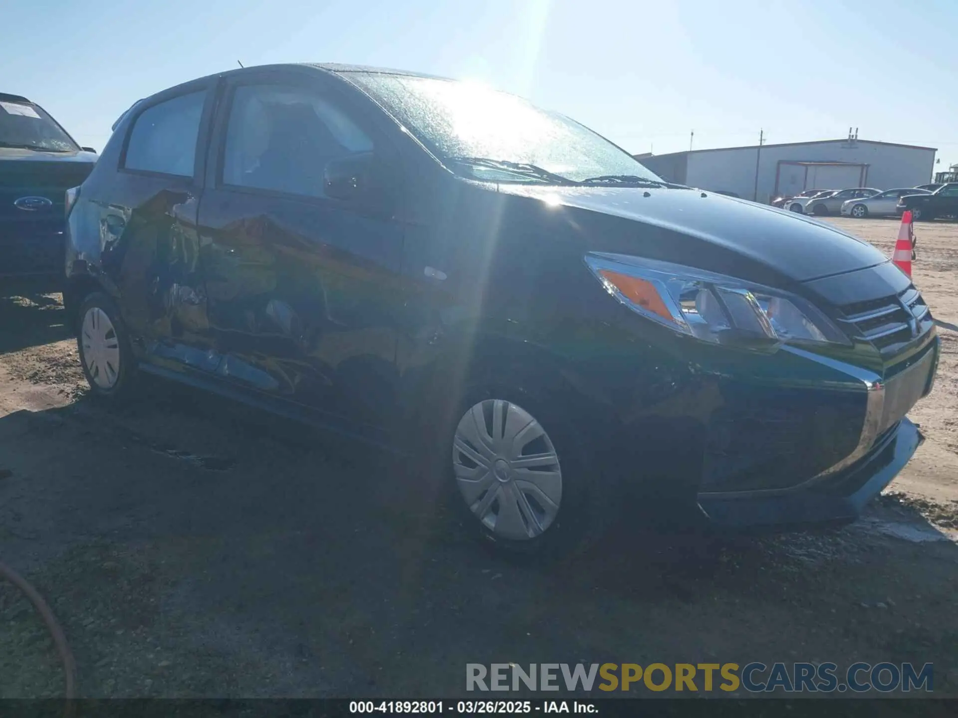 1 fotografías del automóvil dañado ML32AUHJXRH035110 MITSUBISHI MIRAGE 2024