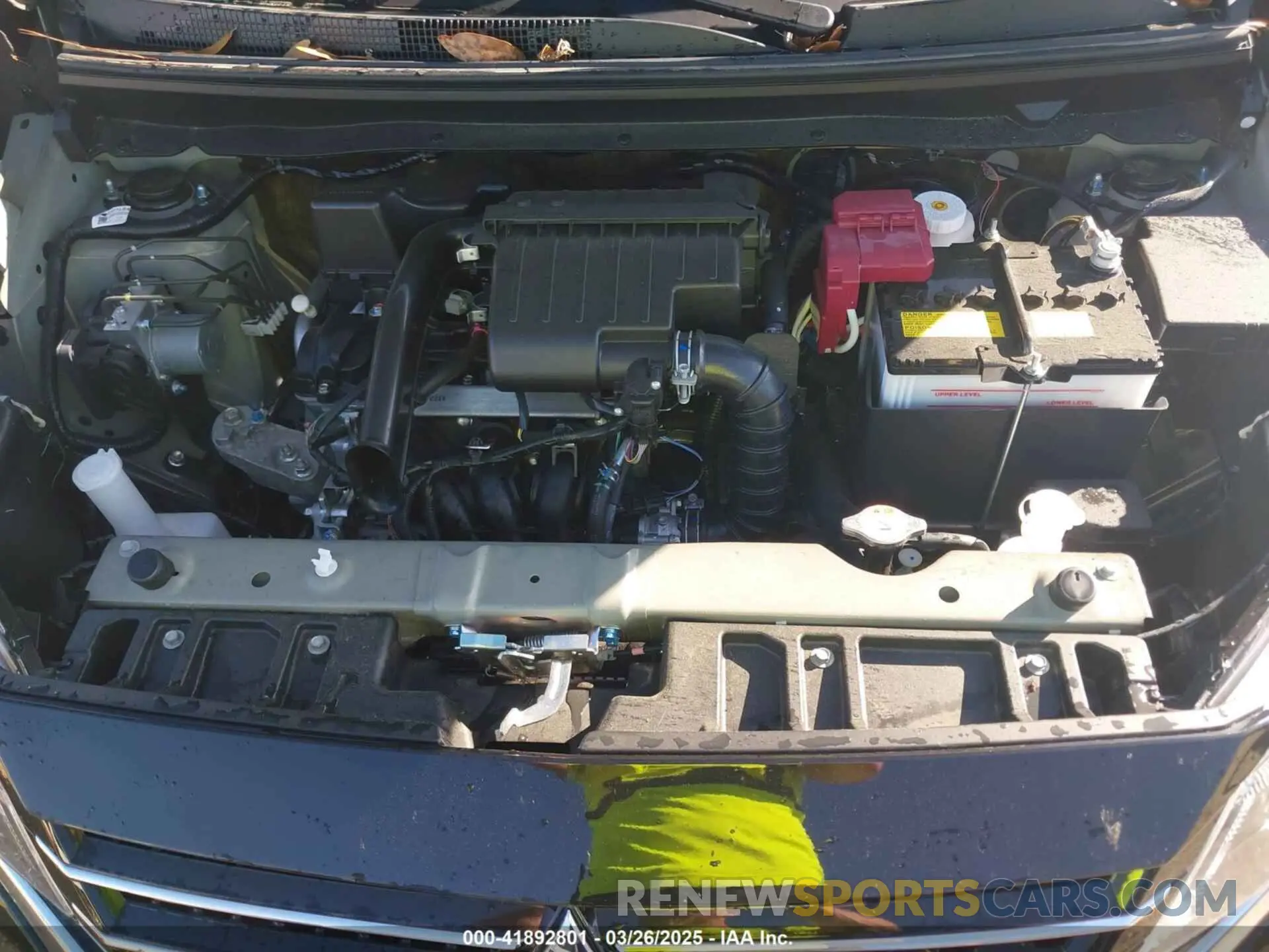 10 fotografías del automóvil dañado ML32AUHJXRH035110 MITSUBISHI MIRAGE 2024