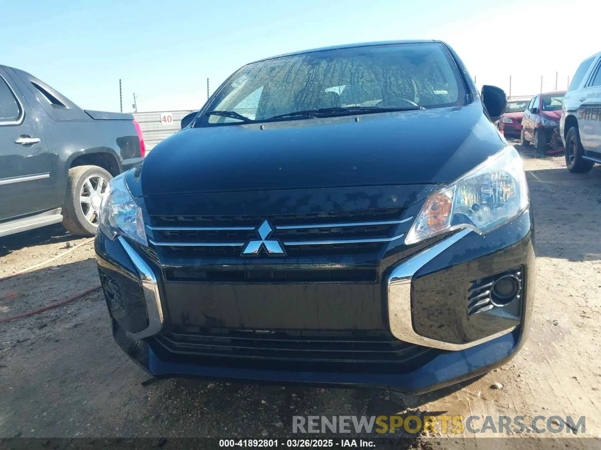 12 fotografías del automóvil dañado ML32AUHJXRH035110 MITSUBISHI MIRAGE 2024