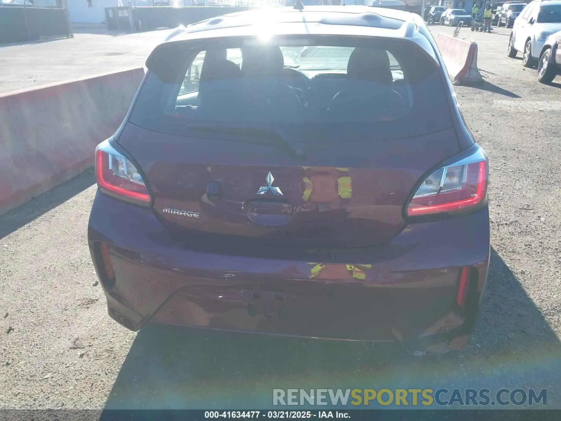 16 fotografías del automóvil dañado ML32AUHJXRH036273 MITSUBISHI MIRAGE 2024