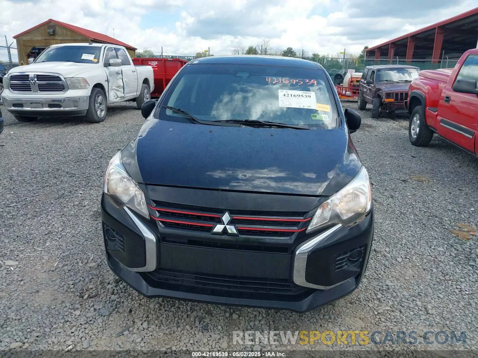 12 fotografías del automóvil dañado ML32AWHJ0RH004427 MITSUBISHI MIRAGE 2024