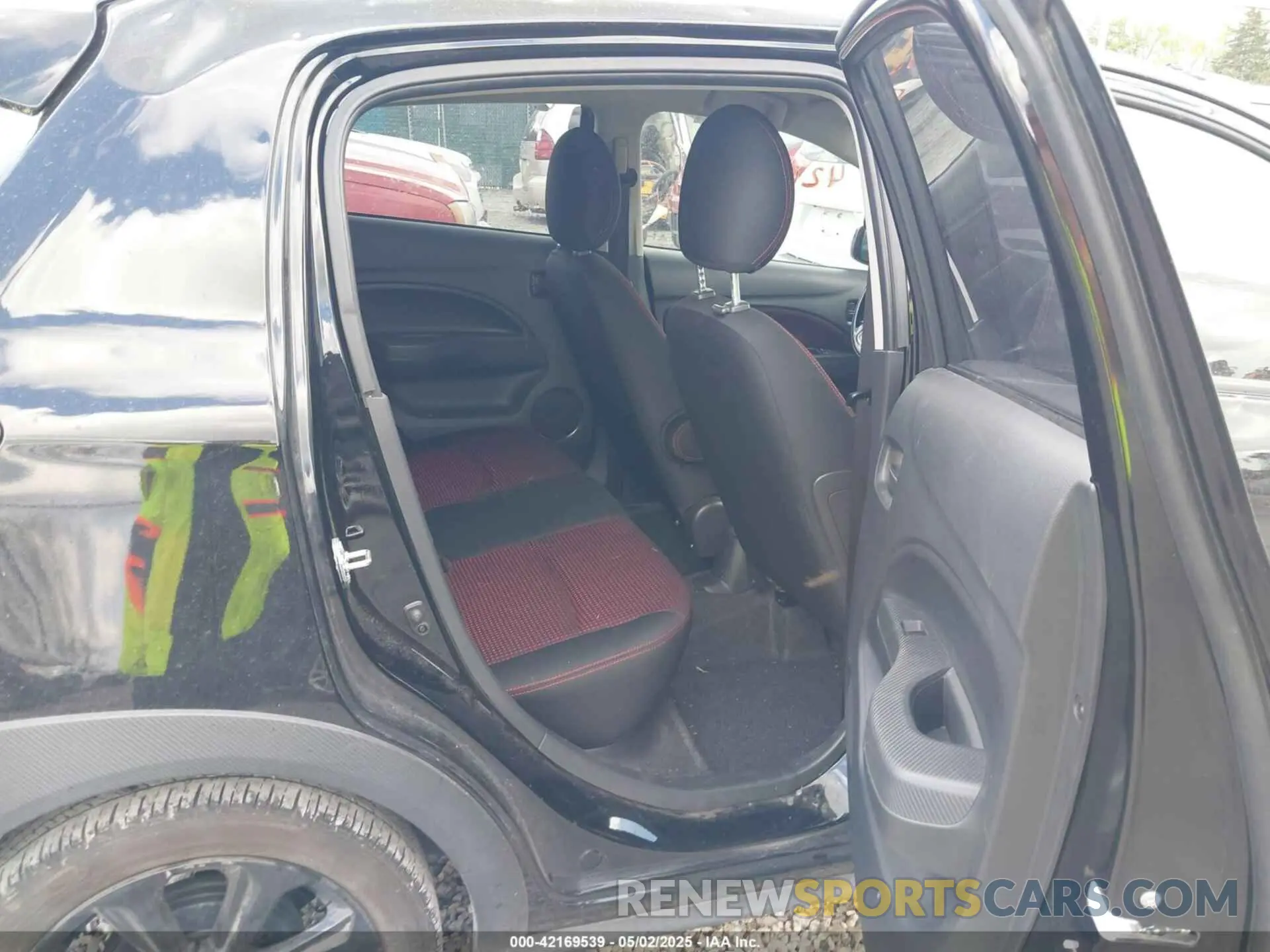 8 fotografías del automóvil dañado ML32AWHJ0RH004427 MITSUBISHI MIRAGE 2024