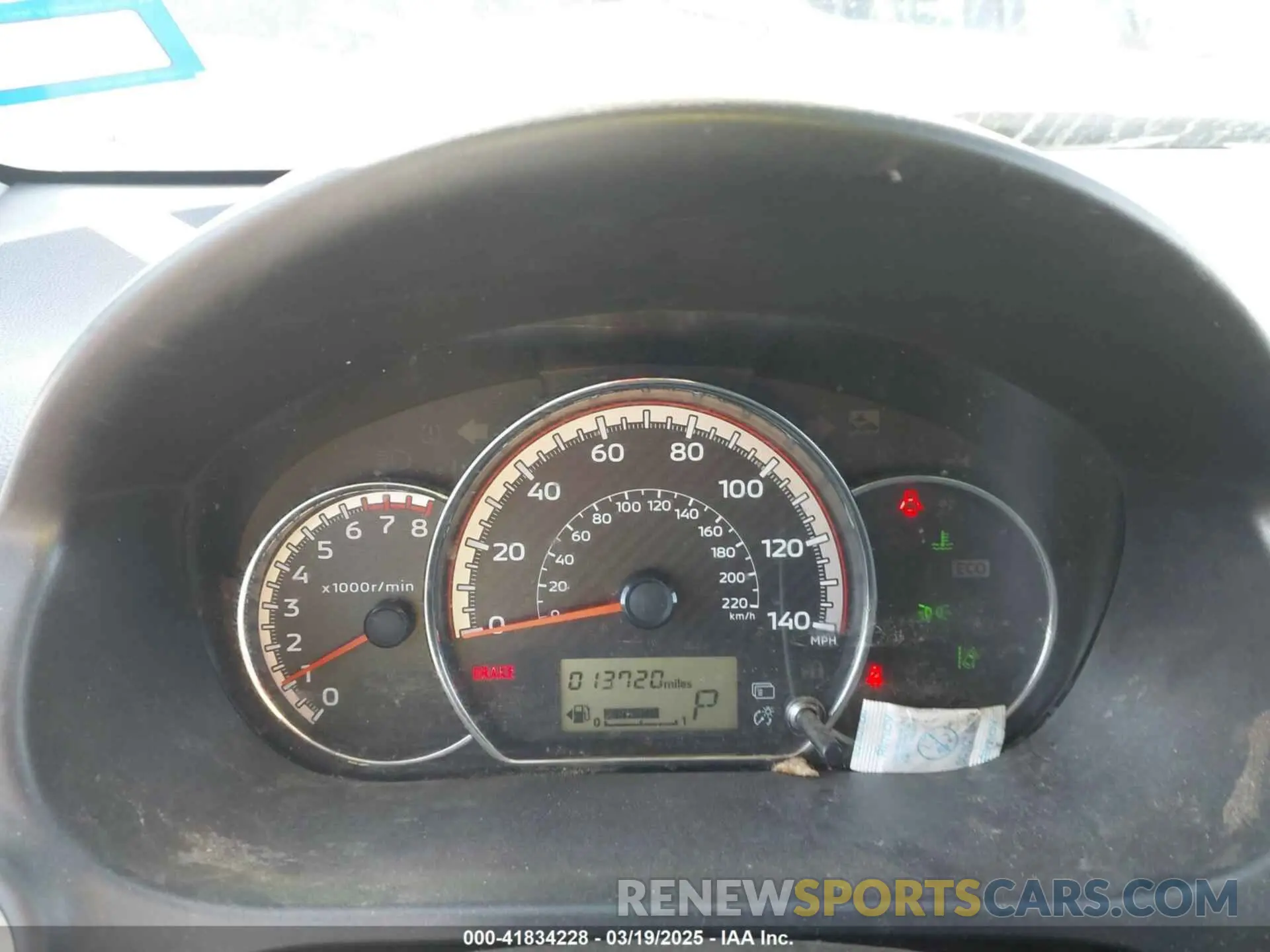 7 fotografías del automóvil dañado ML32AWHJ1RH004954 MITSUBISHI MIRAGE 2024