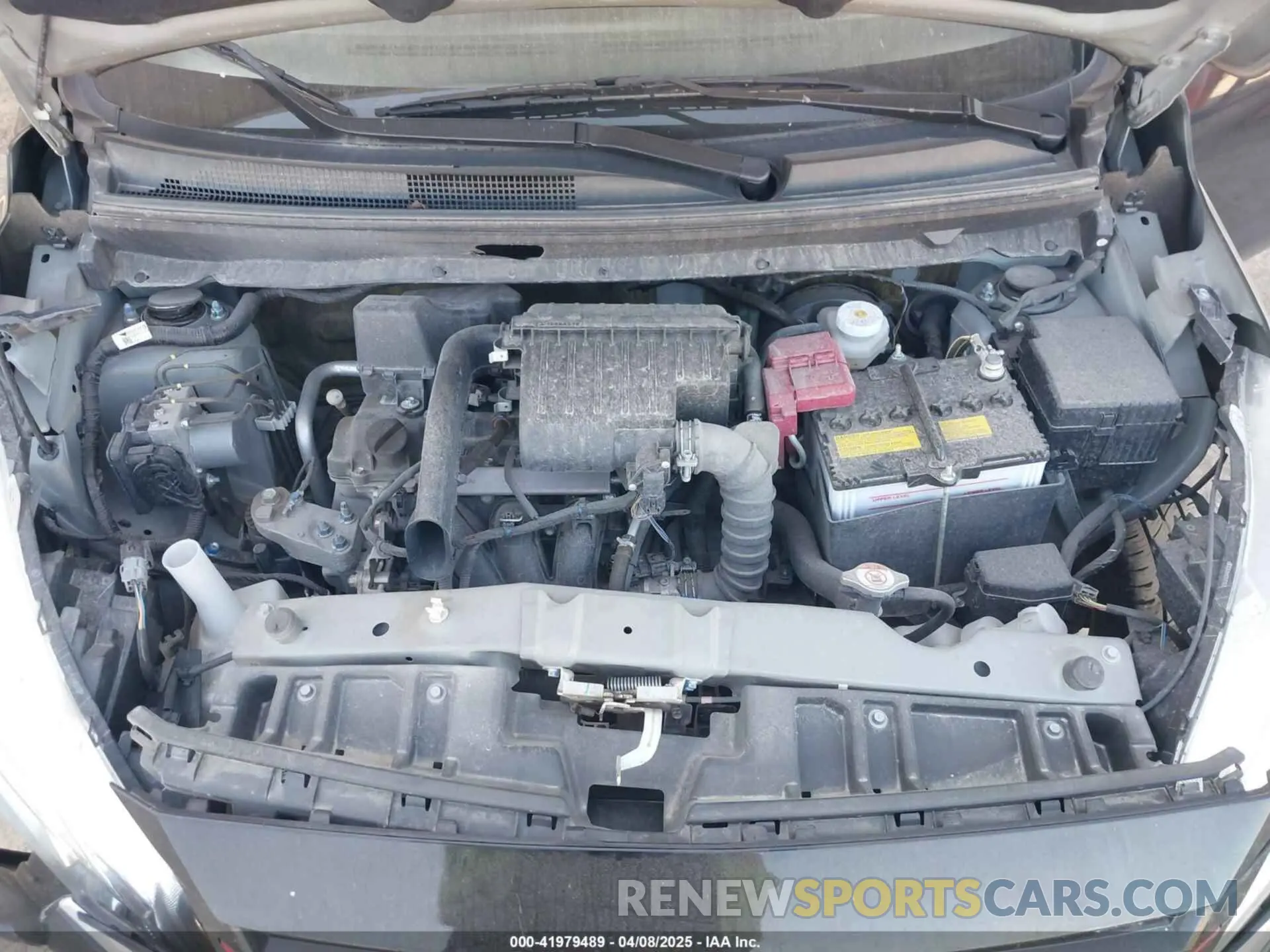 10 fotografías del automóvil dañado ML32AWHJ1RH007708 MITSUBISHI MIRAGE 2024