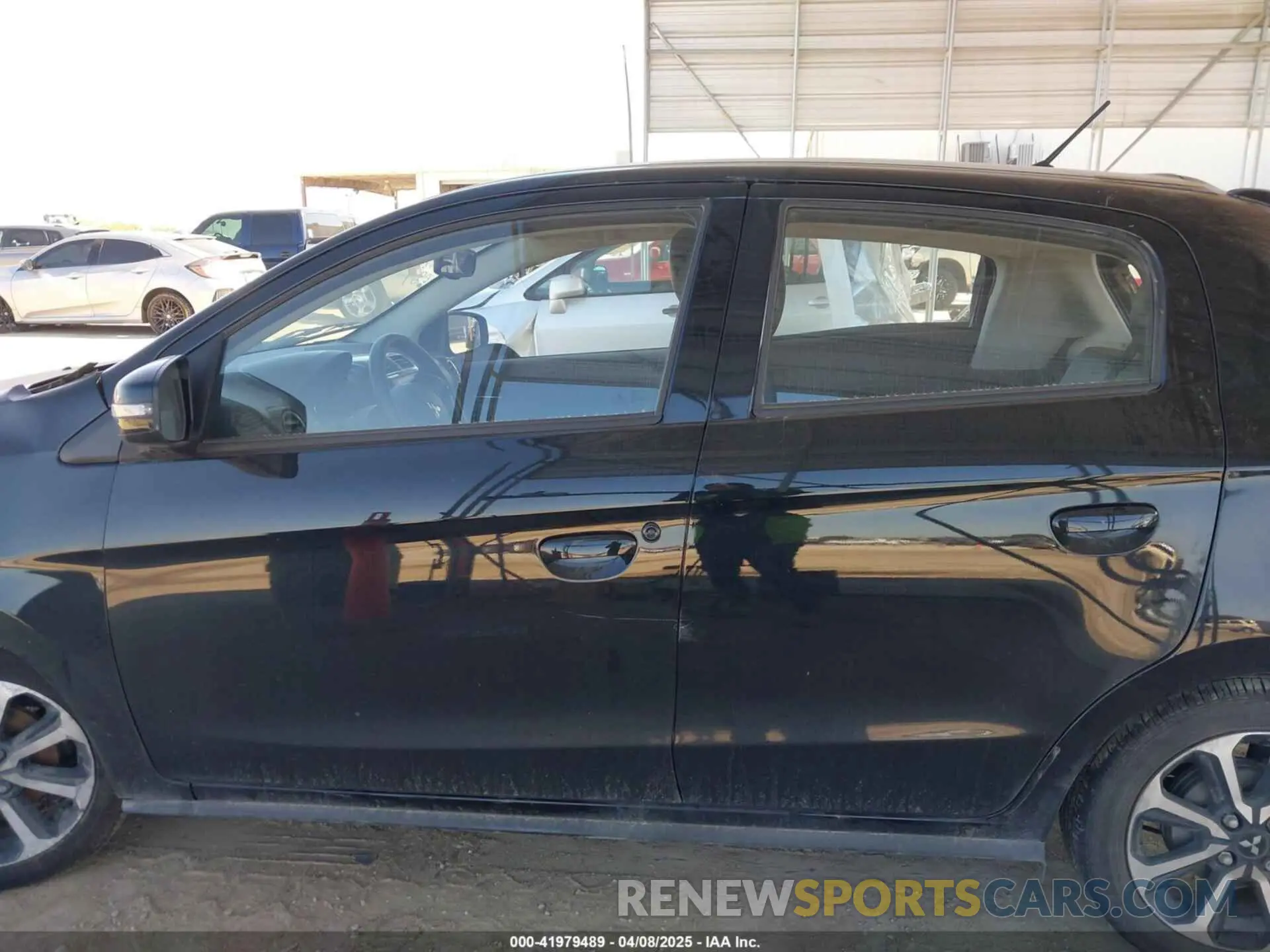 14 fotografías del automóvil dañado ML32AWHJ1RH007708 MITSUBISHI MIRAGE 2024
