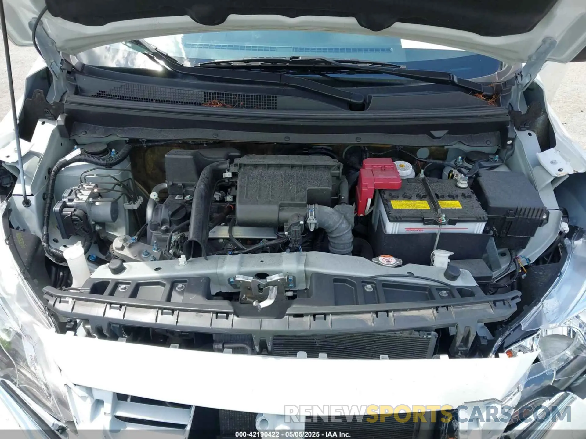 10 fotografías del automóvil dañado ML32AWHJ1RH011127 MITSUBISHI MIRAGE 2024