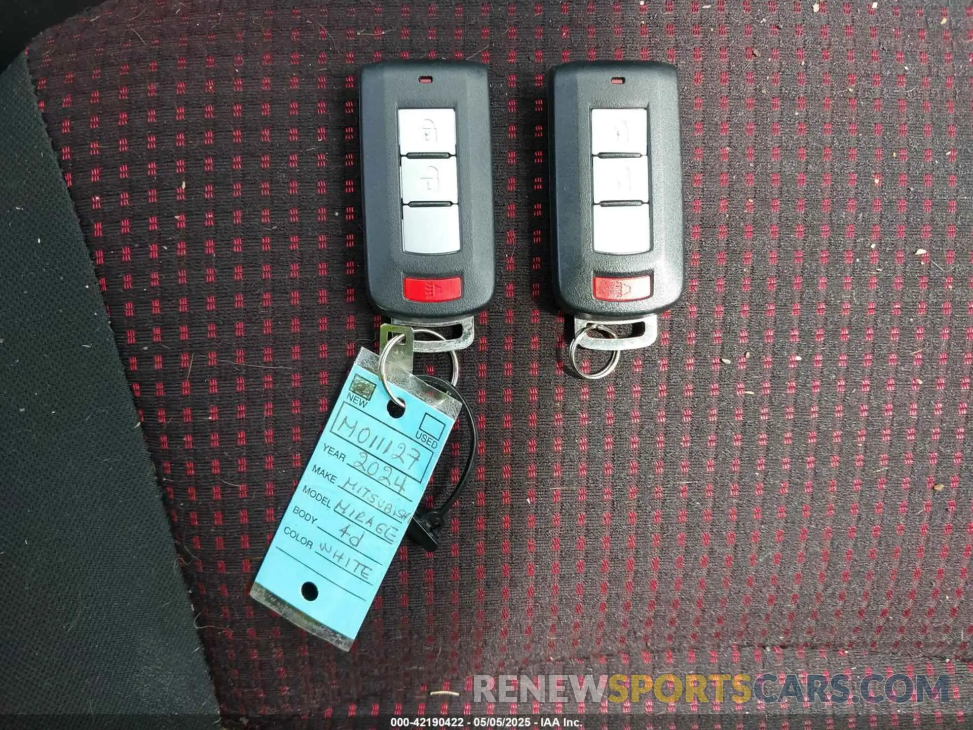 11 fotografías del automóvil dañado ML32AWHJ1RH011127 MITSUBISHI MIRAGE 2024