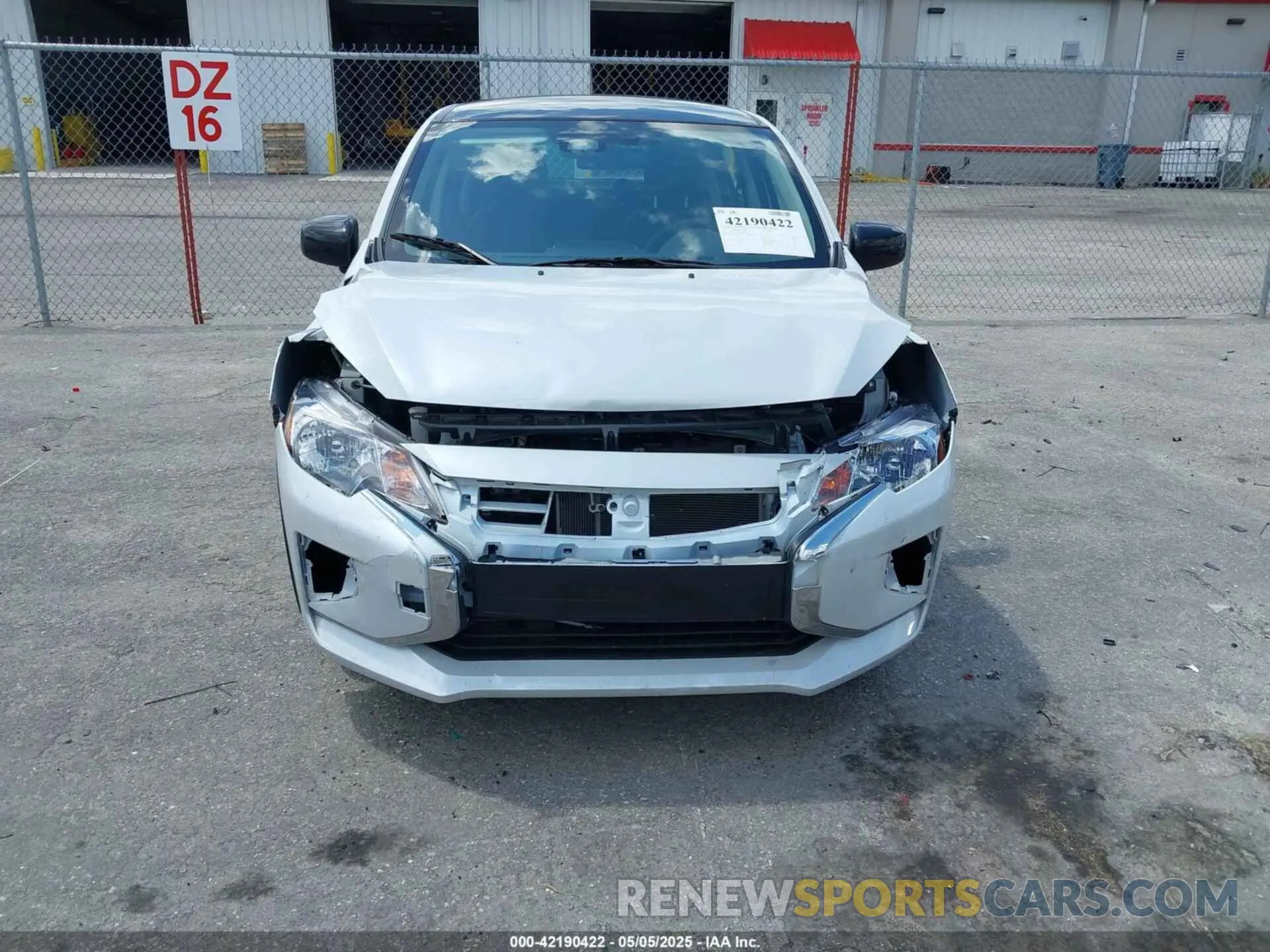 6 fotografías del automóvil dañado ML32AWHJ1RH011127 MITSUBISHI MIRAGE 2024