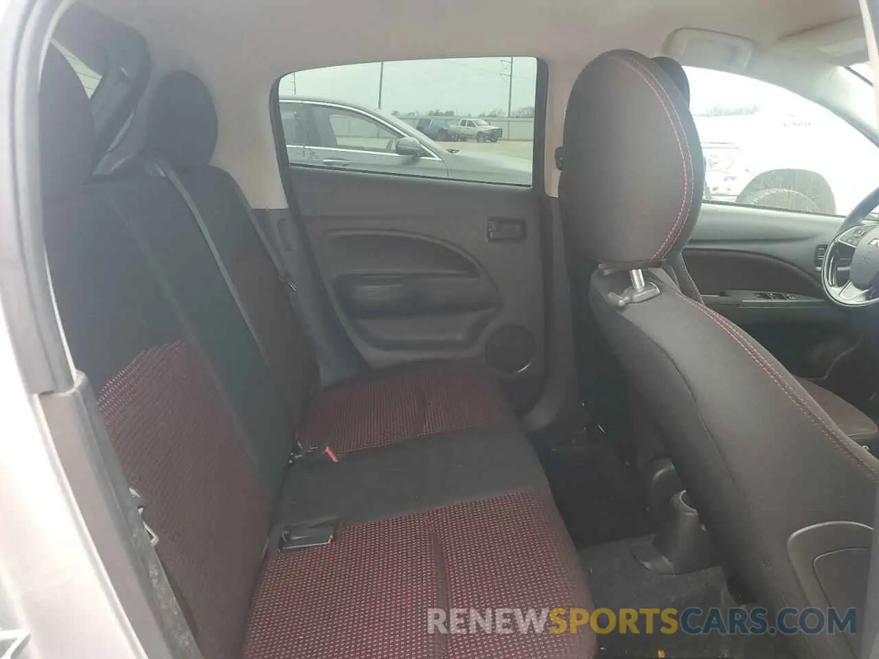 10 fotografías del automóvil dañado ML32AWHJ3RH004647 MITSUBISHI MIRAGE 2024