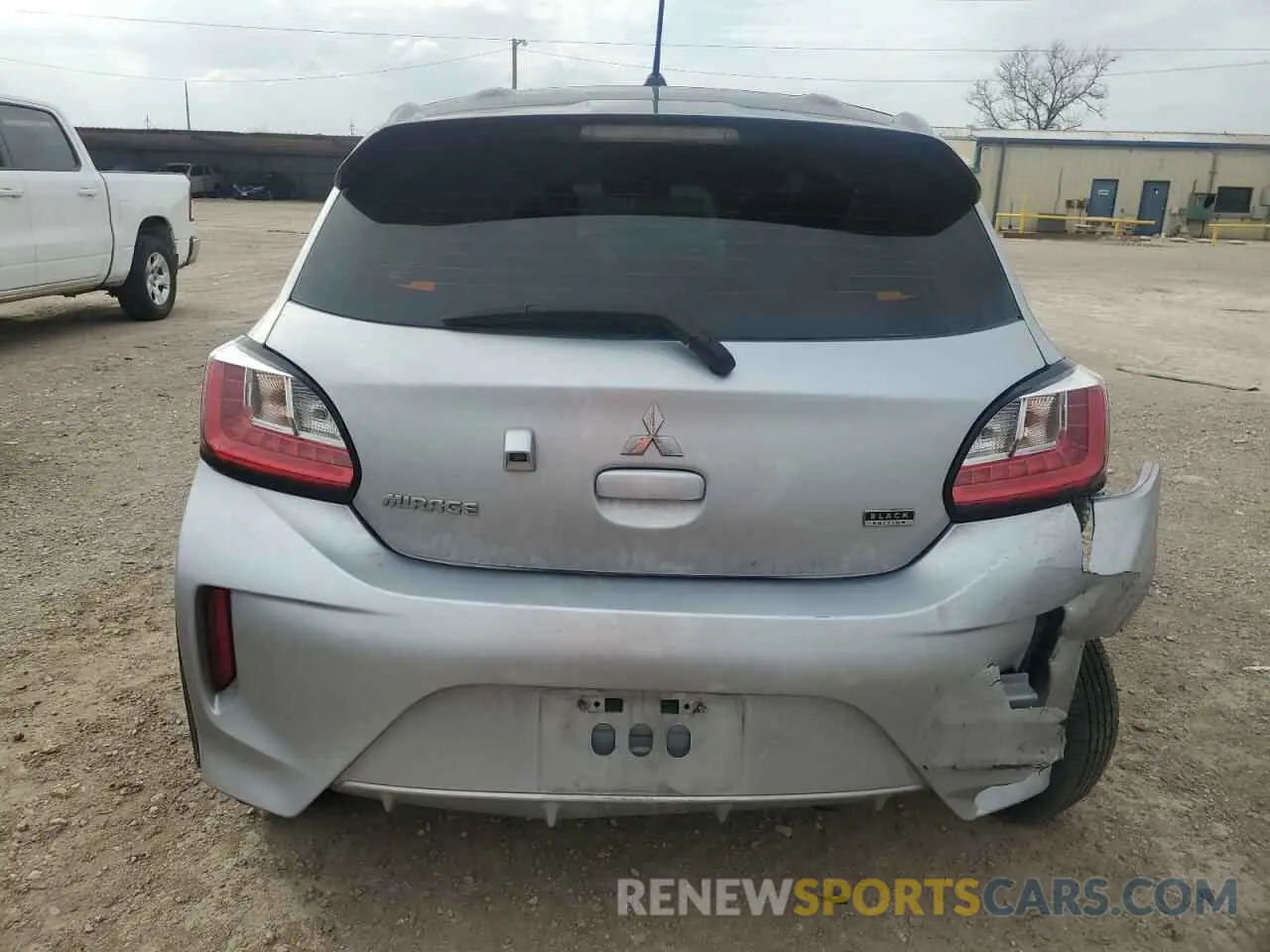 6 fotografías del automóvil dañado ML32AWHJ3RH004647 MITSUBISHI MIRAGE 2024