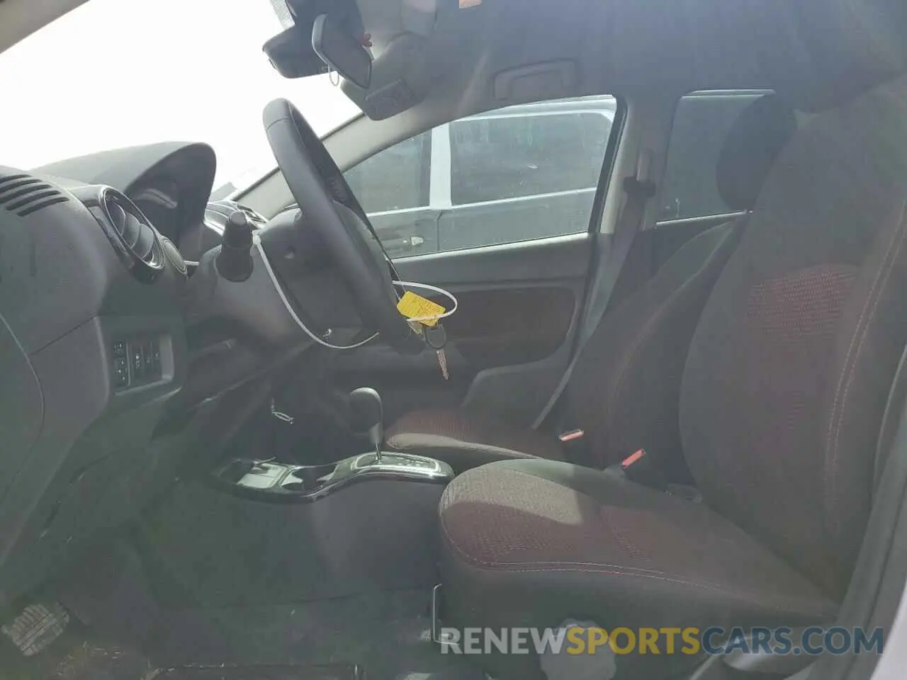 7 fotografías del automóvil dañado ML32AWHJ3RH004647 MITSUBISHI MIRAGE 2024