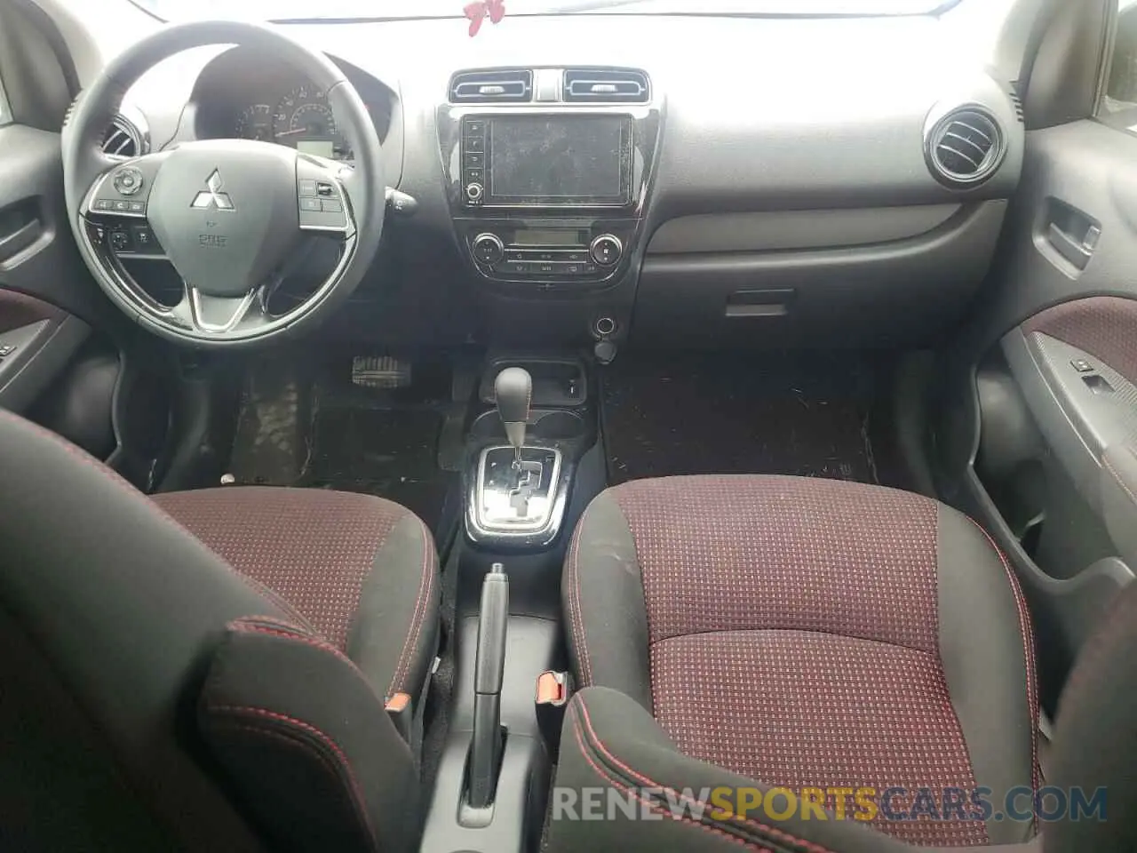 8 fotografías del automóvil dañado ML32AWHJ3RH004647 MITSUBISHI MIRAGE 2024
