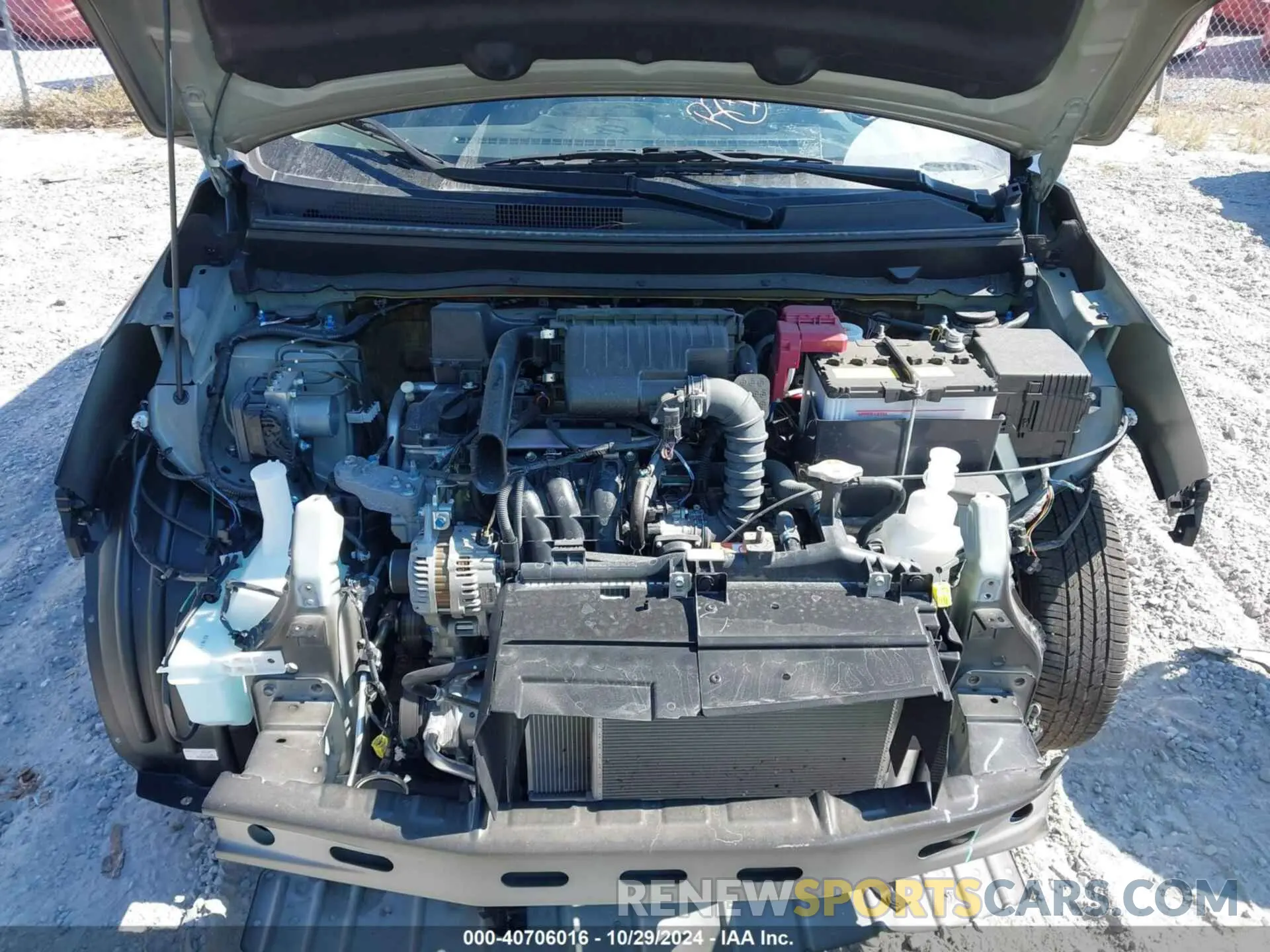 10 fotografías del automóvil dañado ML32AWHJ3RH005569 MITSUBISHI MIRAGE 2024