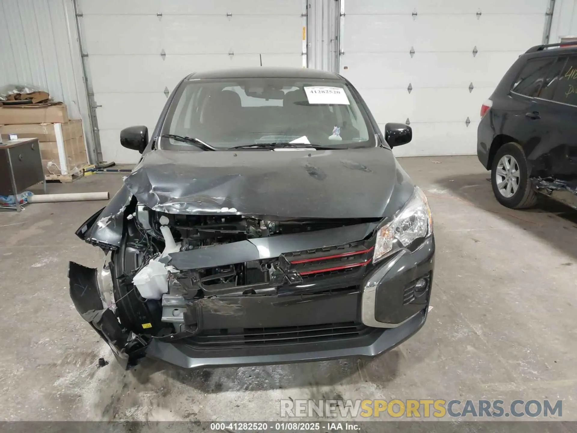 11 fotografías del automóvil dañado ML32AWHJ3RH012778 MITSUBISHI MIRAGE 2024
