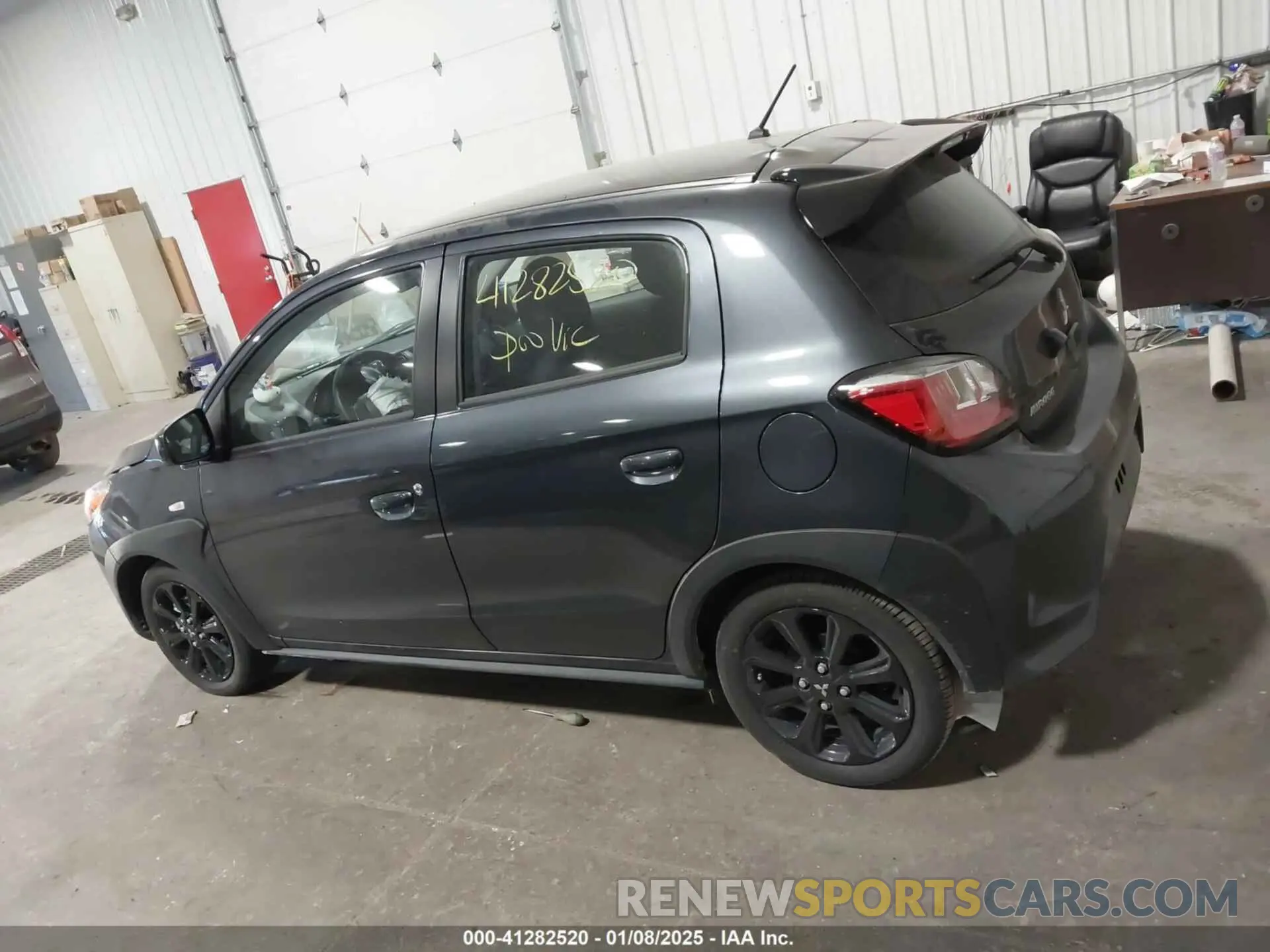 13 fotografías del automóvil dañado ML32AWHJ3RH012778 MITSUBISHI MIRAGE 2024