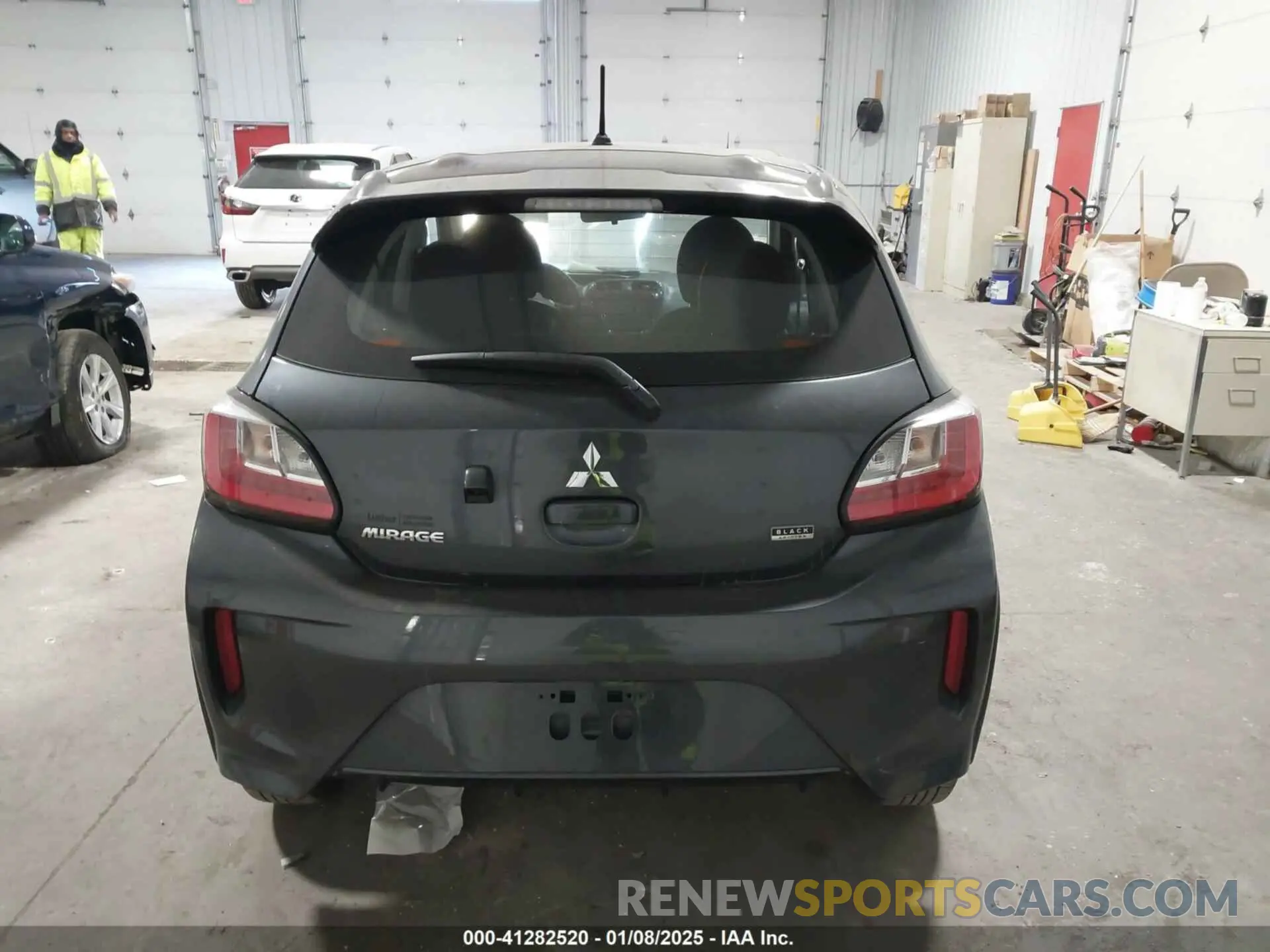 15 fotografías del automóvil dañado ML32AWHJ3RH012778 MITSUBISHI MIRAGE 2024