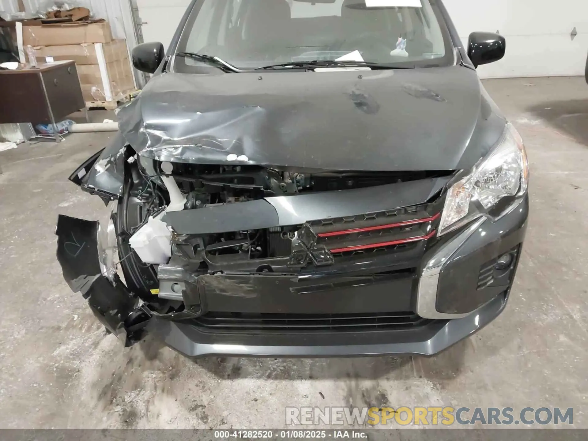 6 fotografías del automóvil dañado ML32AWHJ3RH012778 MITSUBISHI MIRAGE 2024