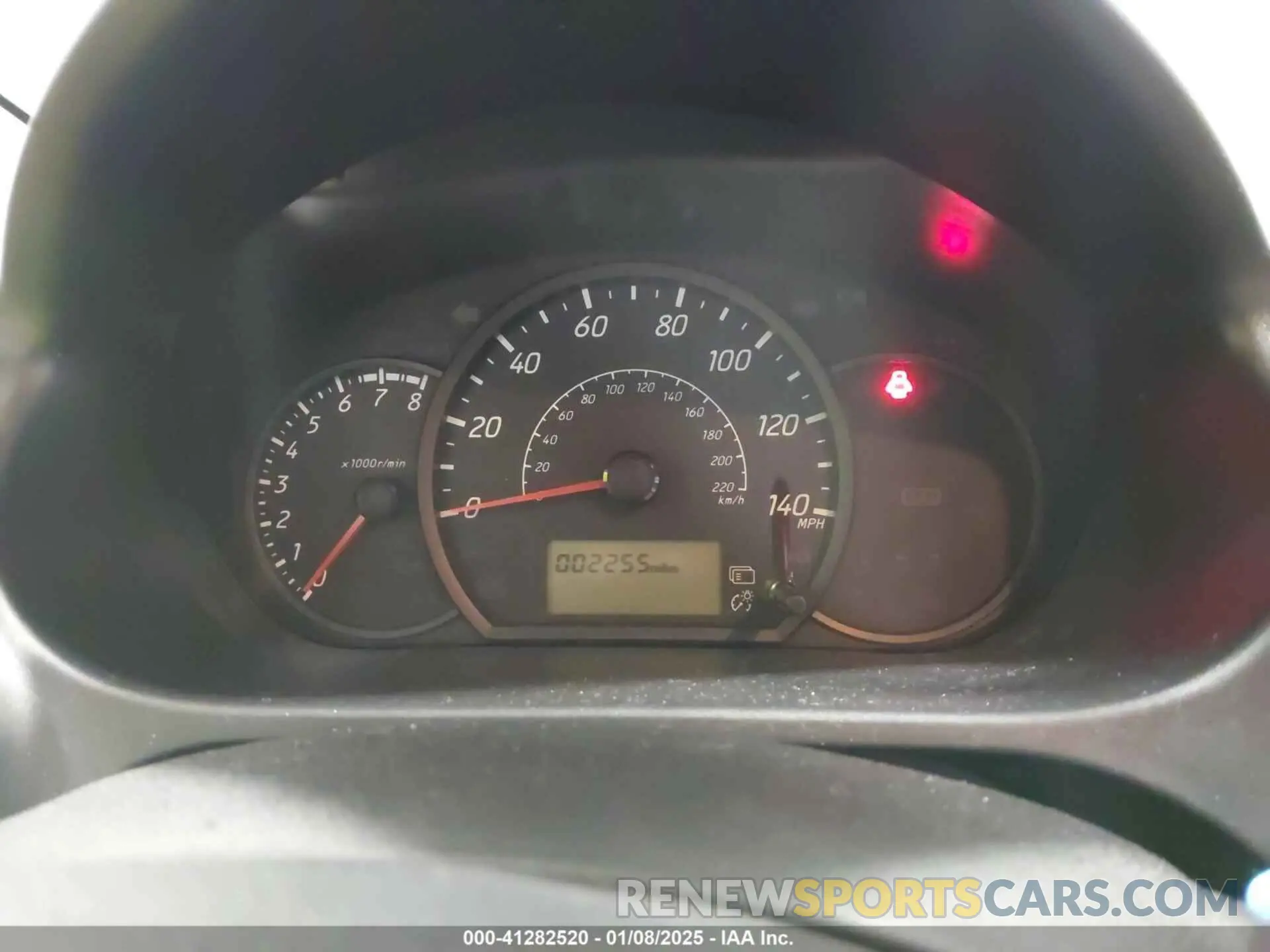 7 fotografías del automóvil dañado ML32AWHJ3RH012778 MITSUBISHI MIRAGE 2024