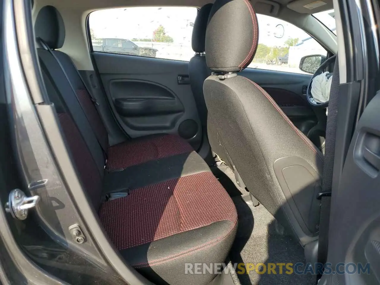 10 fotografías del automóvil dañado ML32AWHJ4RH005242 MITSUBISHI MIRAGE 2024