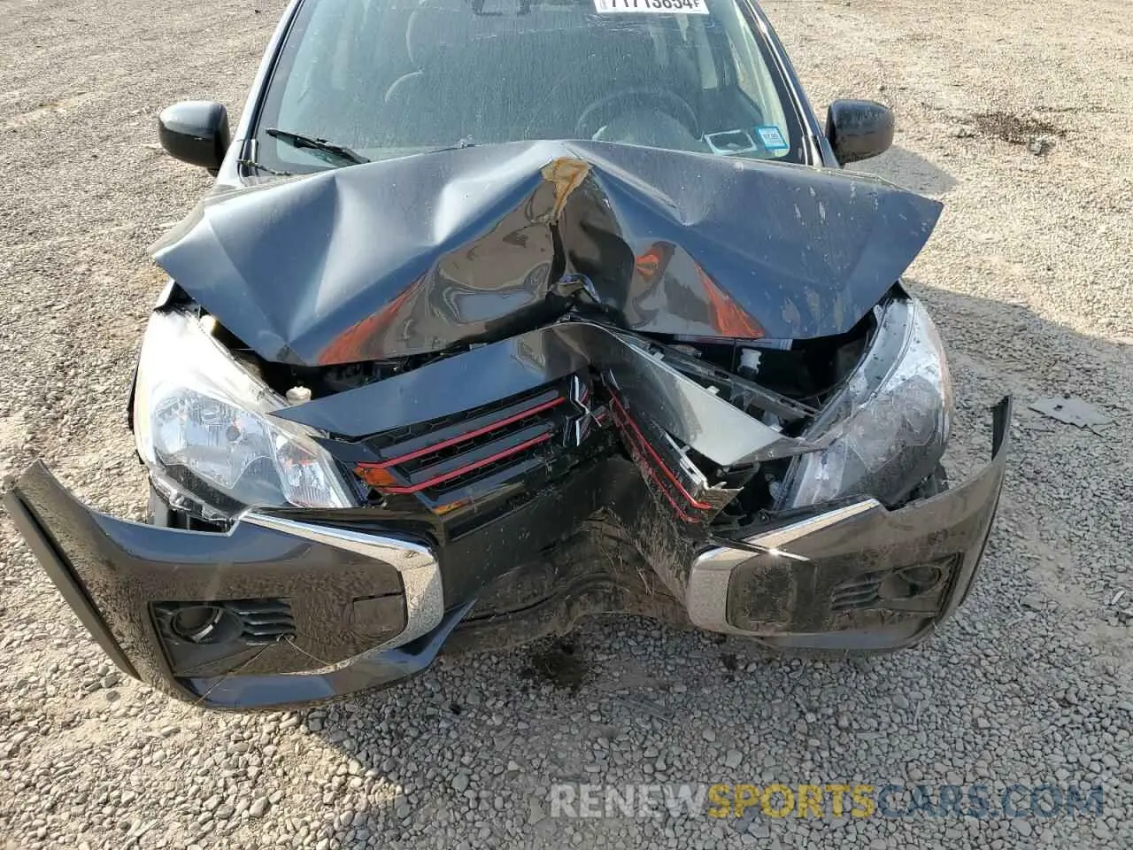 11 fotografías del automóvil dañado ML32AWHJ4RH005242 MITSUBISHI MIRAGE 2024