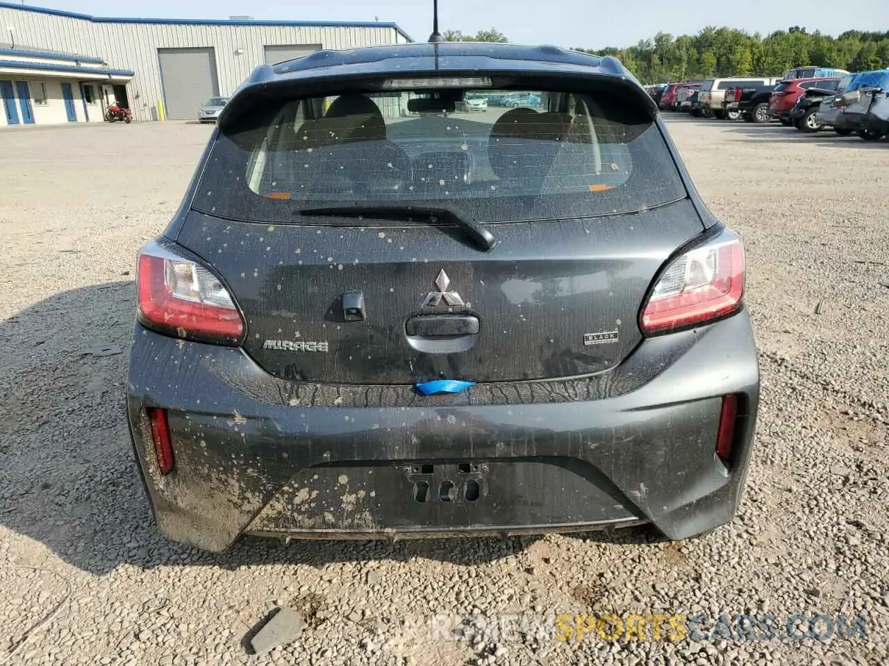 6 fotografías del automóvil dañado ML32AWHJ4RH005242 MITSUBISHI MIRAGE 2024