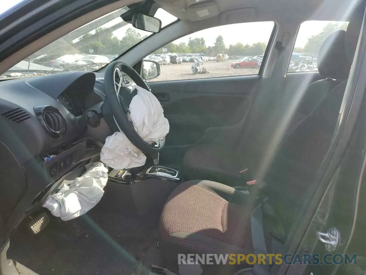 7 fotografías del automóvil dañado ML32AWHJ4RH005242 MITSUBISHI MIRAGE 2024