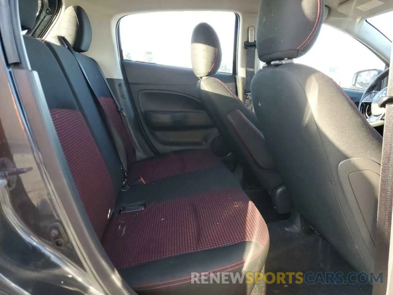 10 fotografías del automóvil dañado ML32AWHJ4RH006603 MITSUBISHI MIRAGE 2024