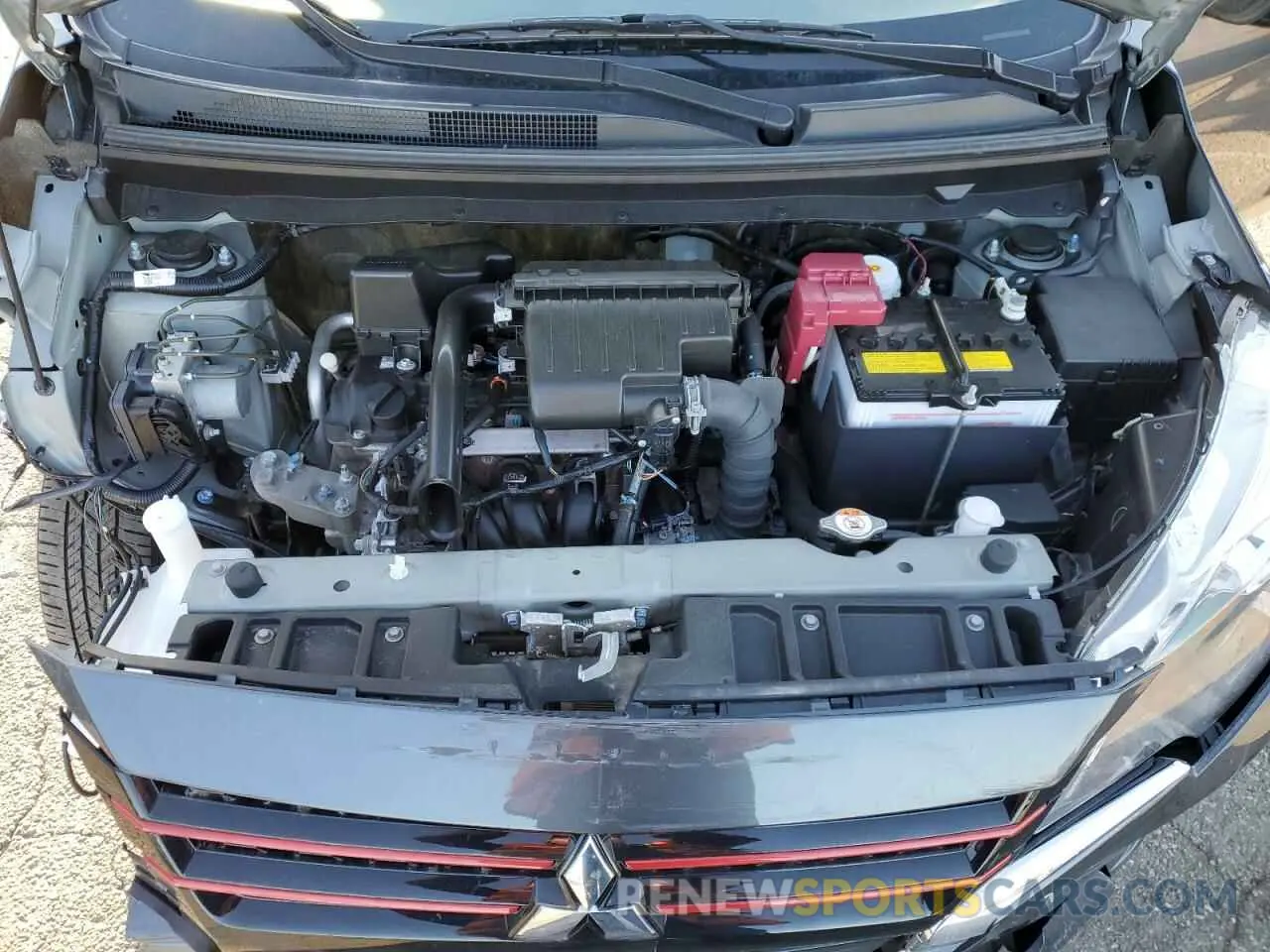 11 fotografías del automóvil dañado ML32AWHJ4RH006603 MITSUBISHI MIRAGE 2024